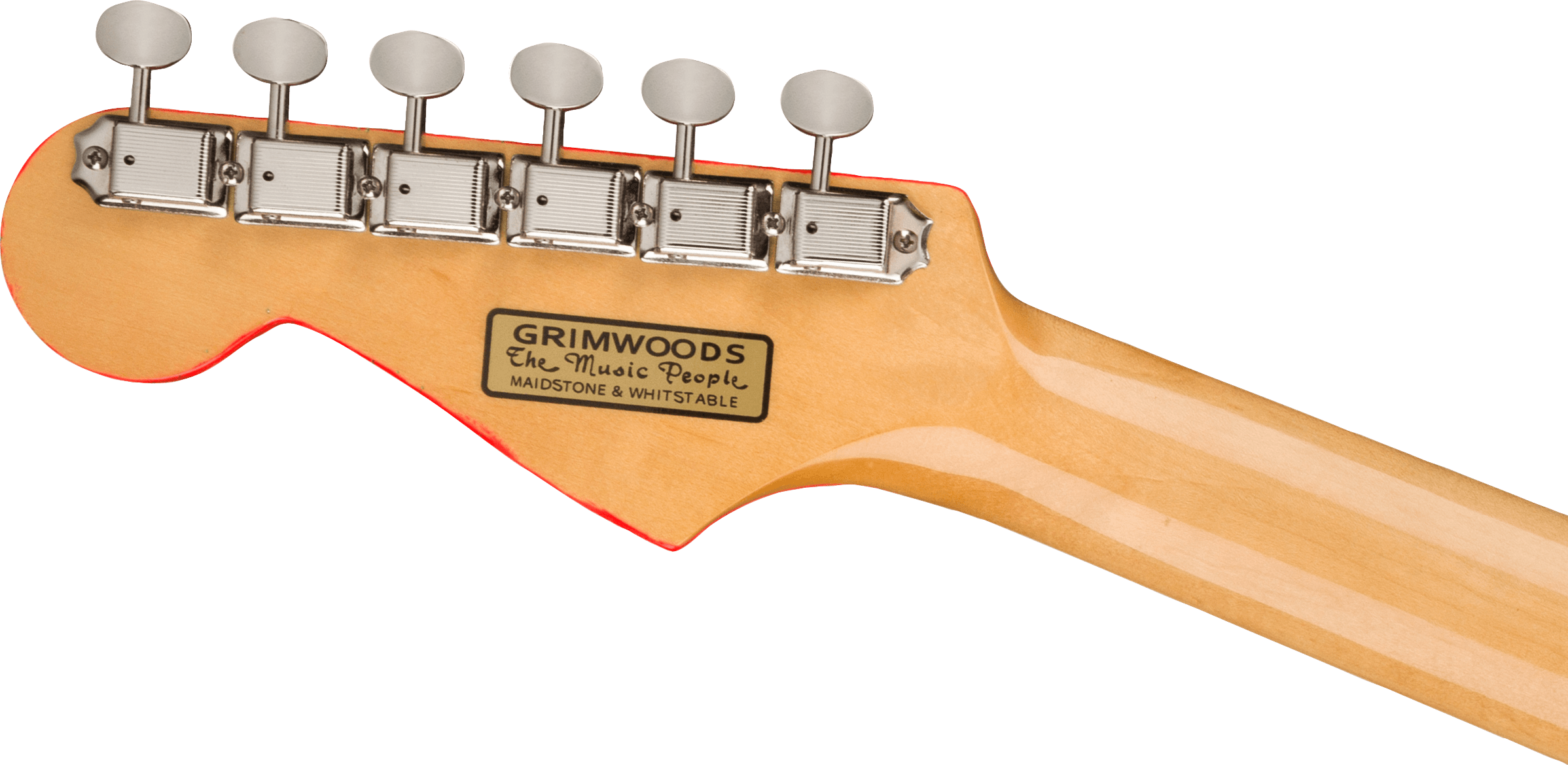 George Harrison Rocky Stratocaster®, Hand Painted Rocky Artwork Over Sonic Blue