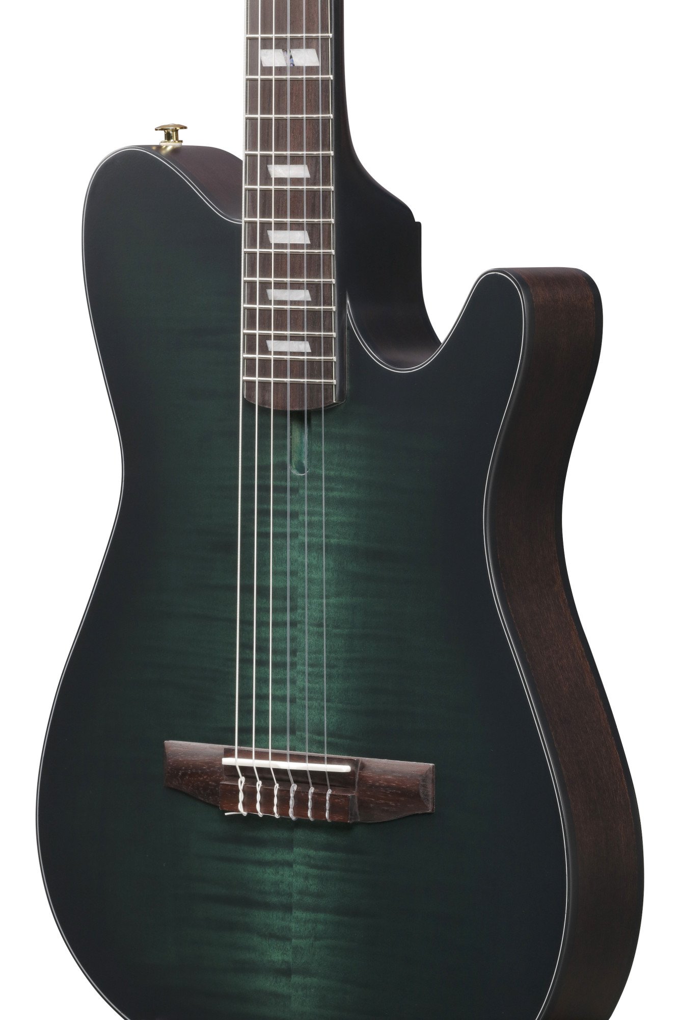 FRH20FMN-DGL Deep Emerald Green Low Gloss Konzertgitarre  