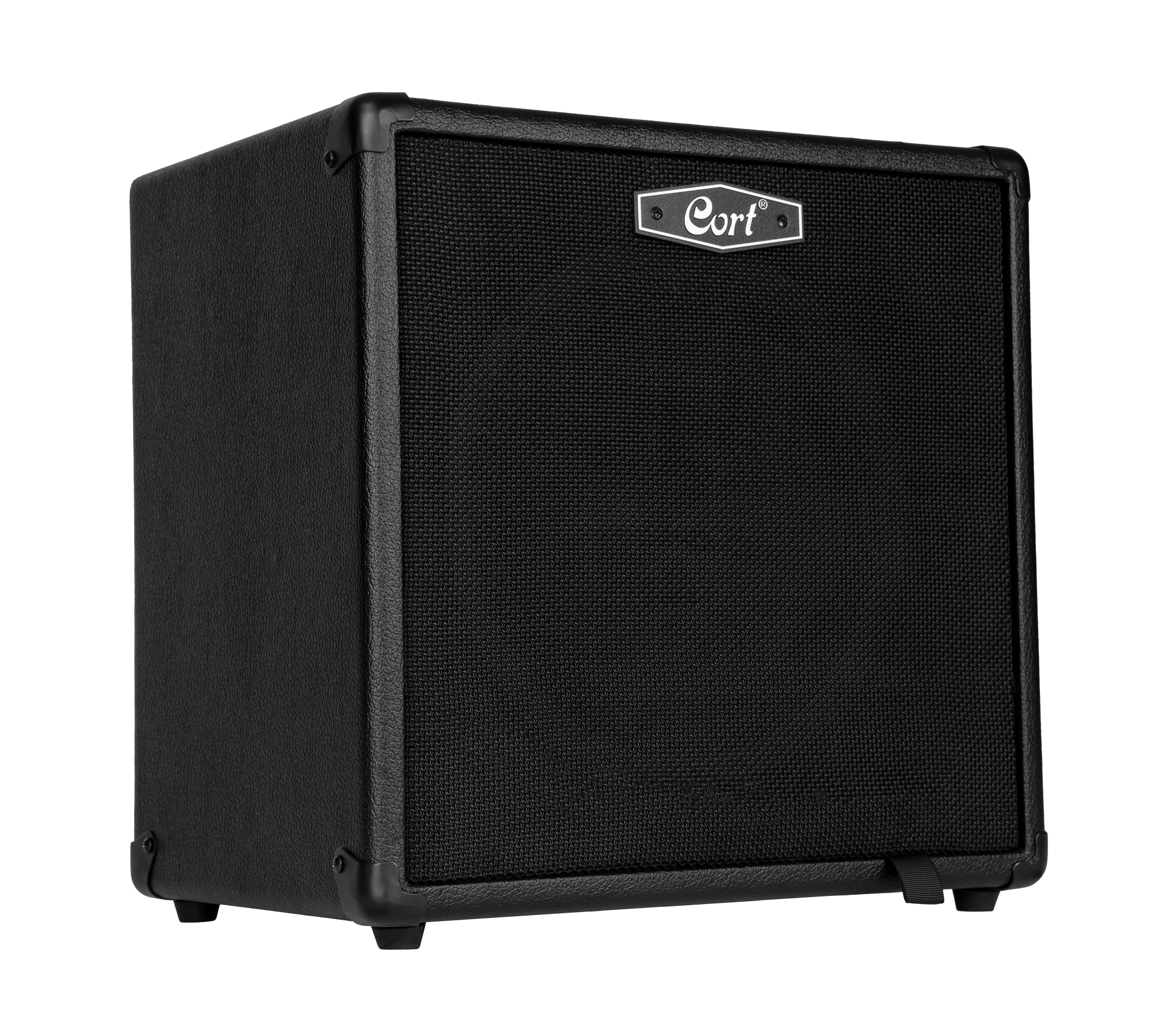 Gitarrenverstärker, Lautsprecherbox, schwarz, Frontgitter, Strukturbezug