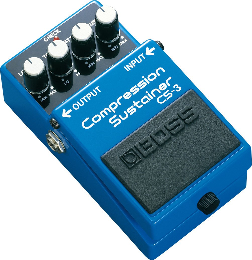 CS-3 Compressor / Sustainer