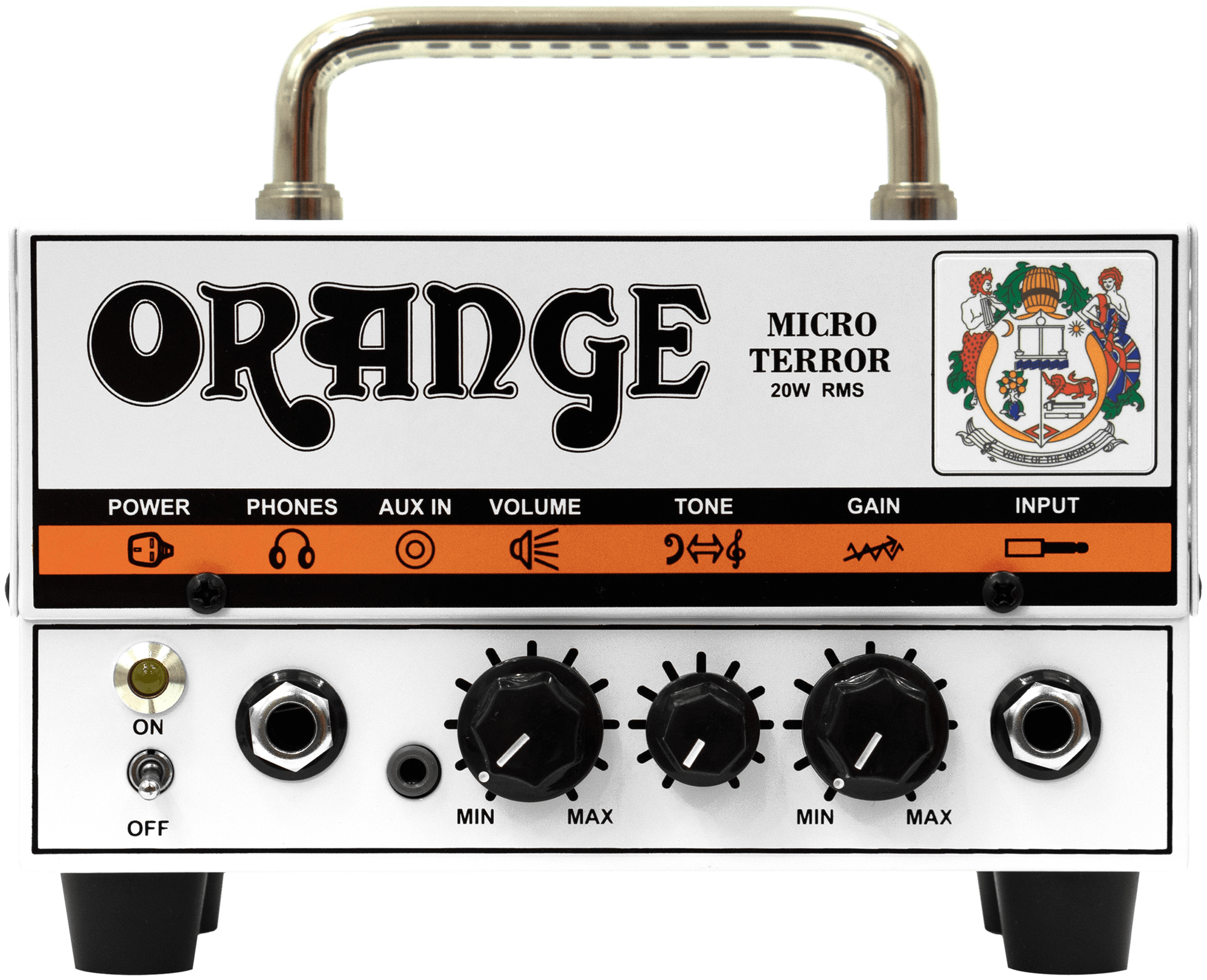 Micro Terror - E-Gitarren Topteil