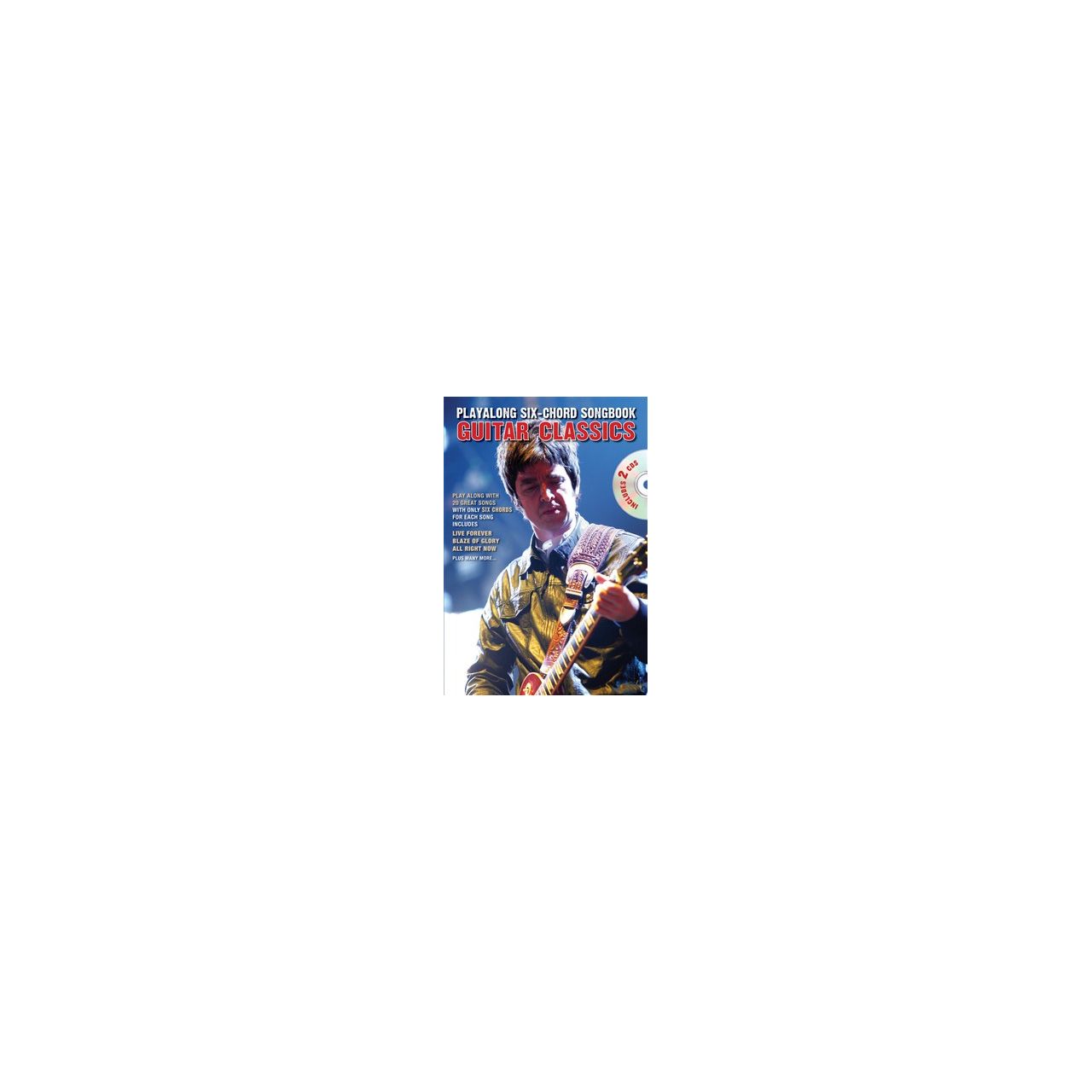 Playalong Six-Chord Songbook Guitar Classics B-Ware