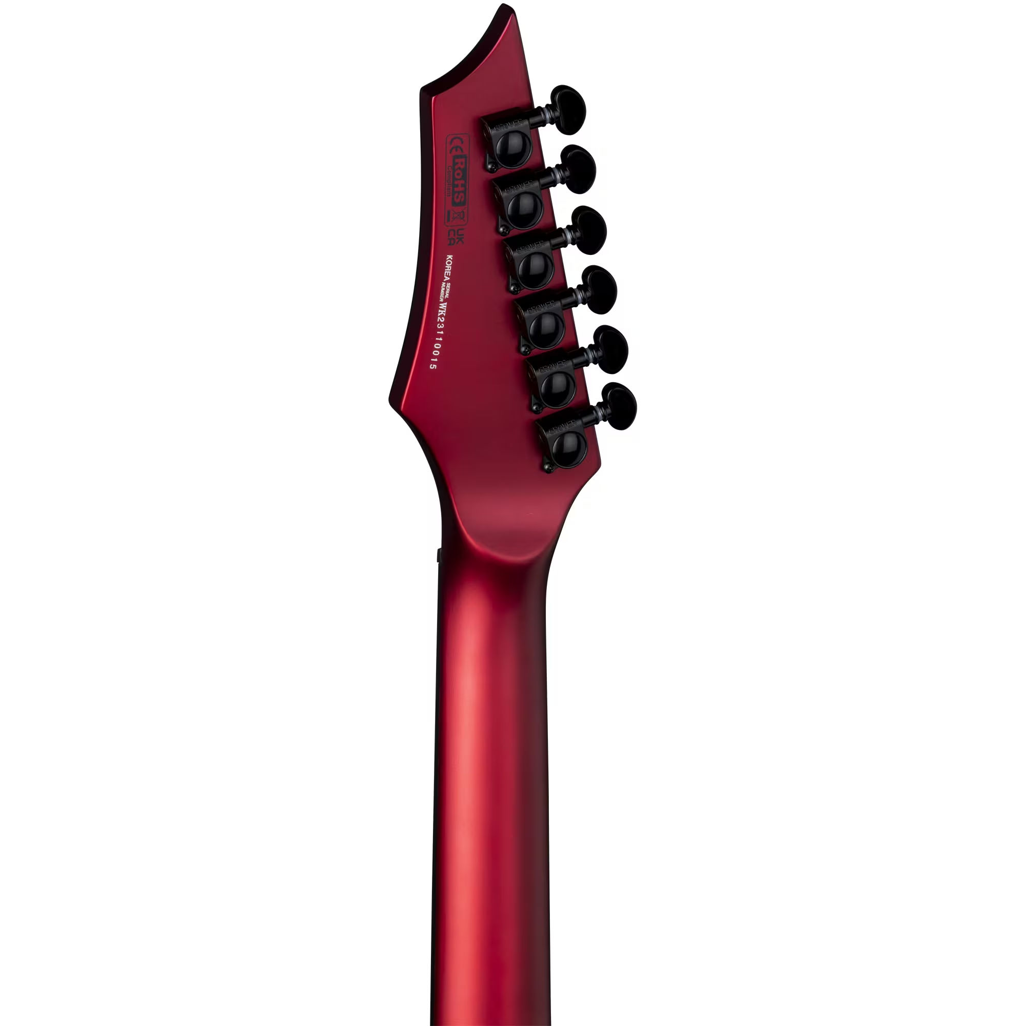 Vengeance Greg Tribbett Met Red Satin