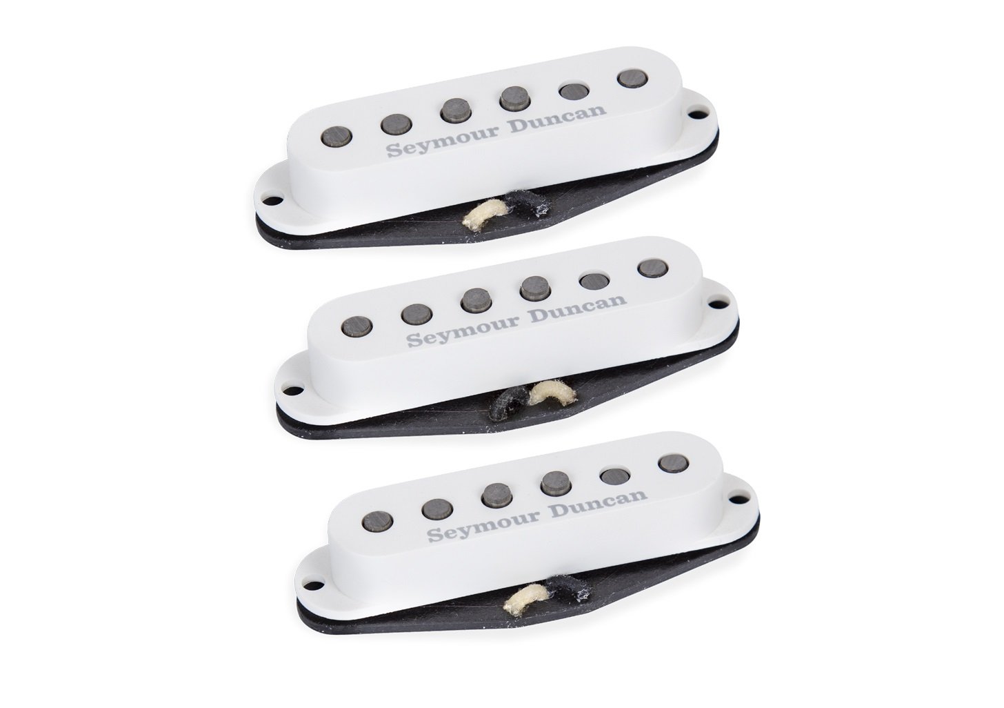 Scooped Strat - Pickup Set - White