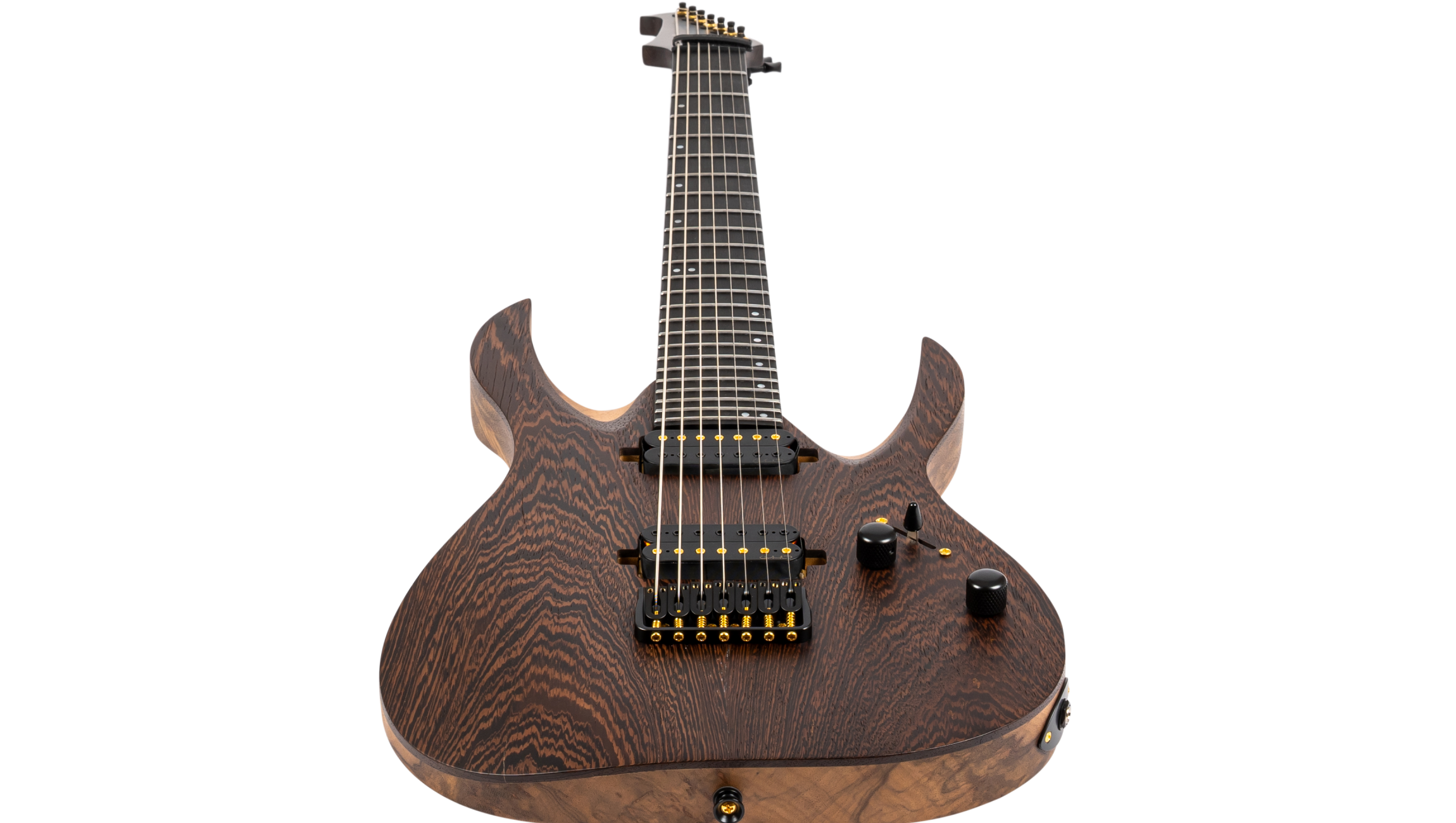 S-1007 Black Limba 7-String E-Gitarre