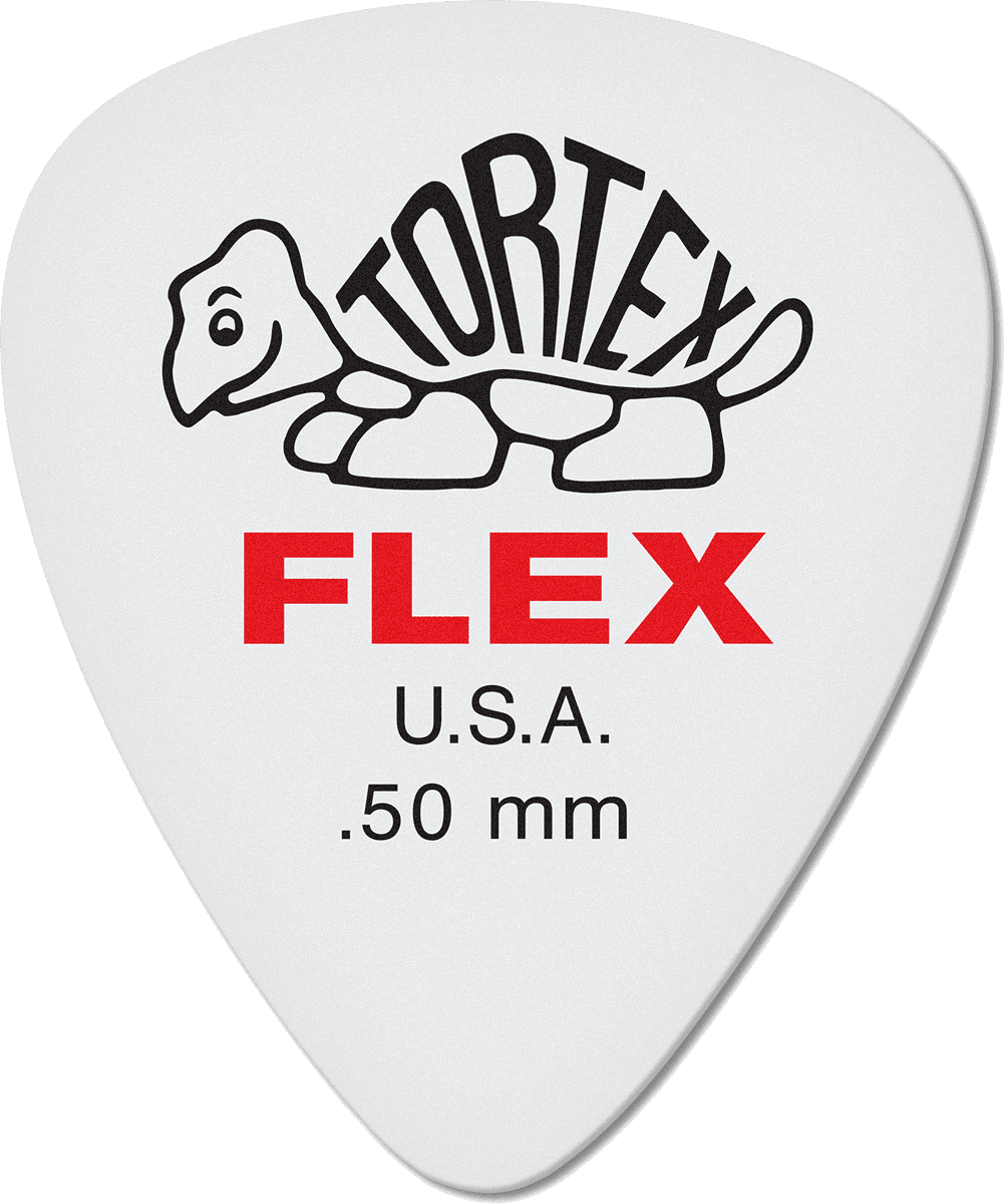 Tortex Flex 0.50 mm Beutel , Player's Pack (12 Stck.)