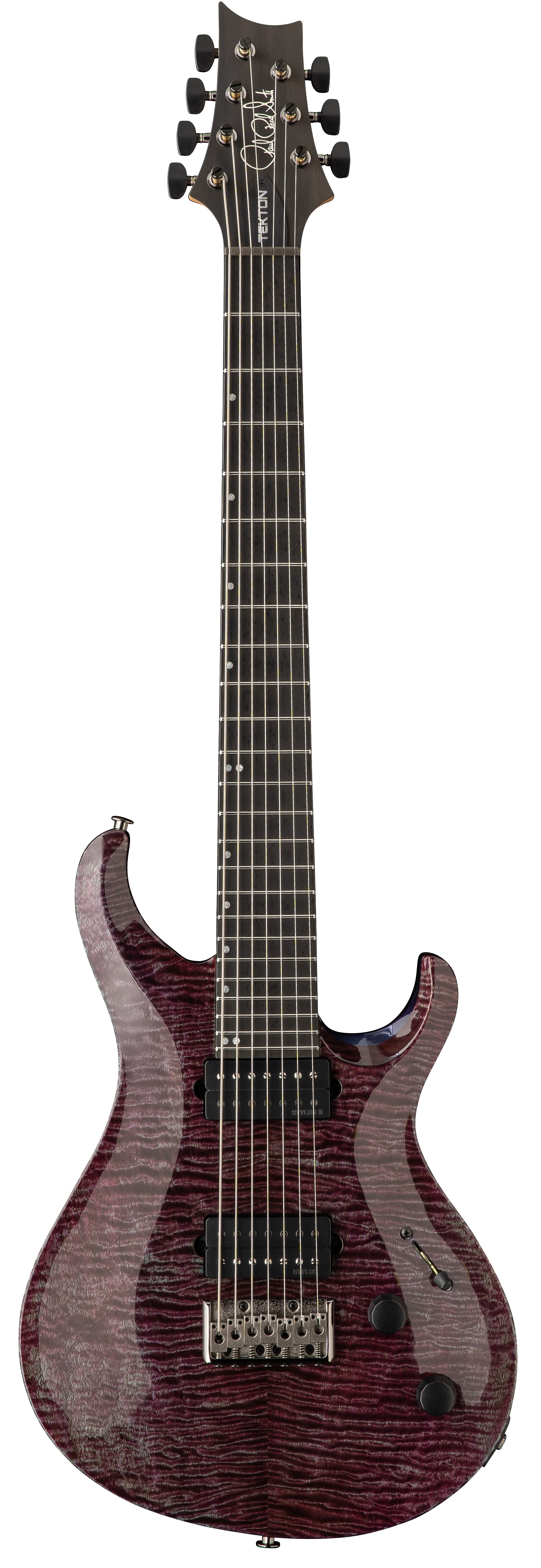 Tekton SVN Natural Neck -  Violet Tourmaline