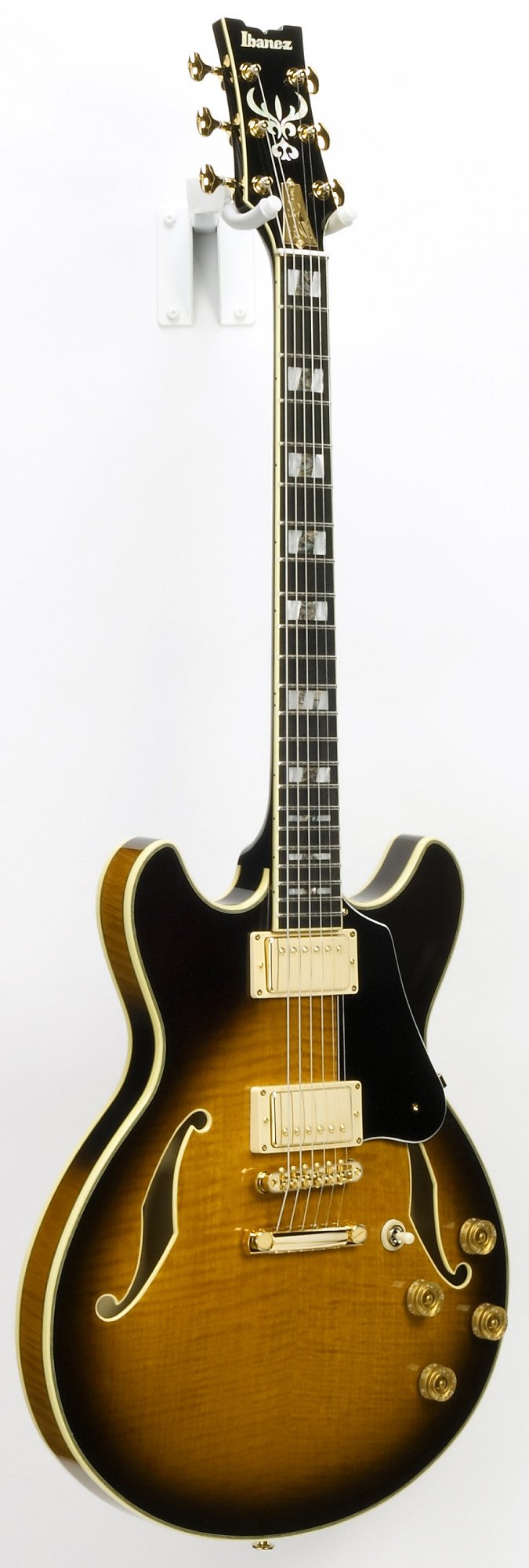 JSM100 John Scofield Signature E-Gitarre in Vintage Burst