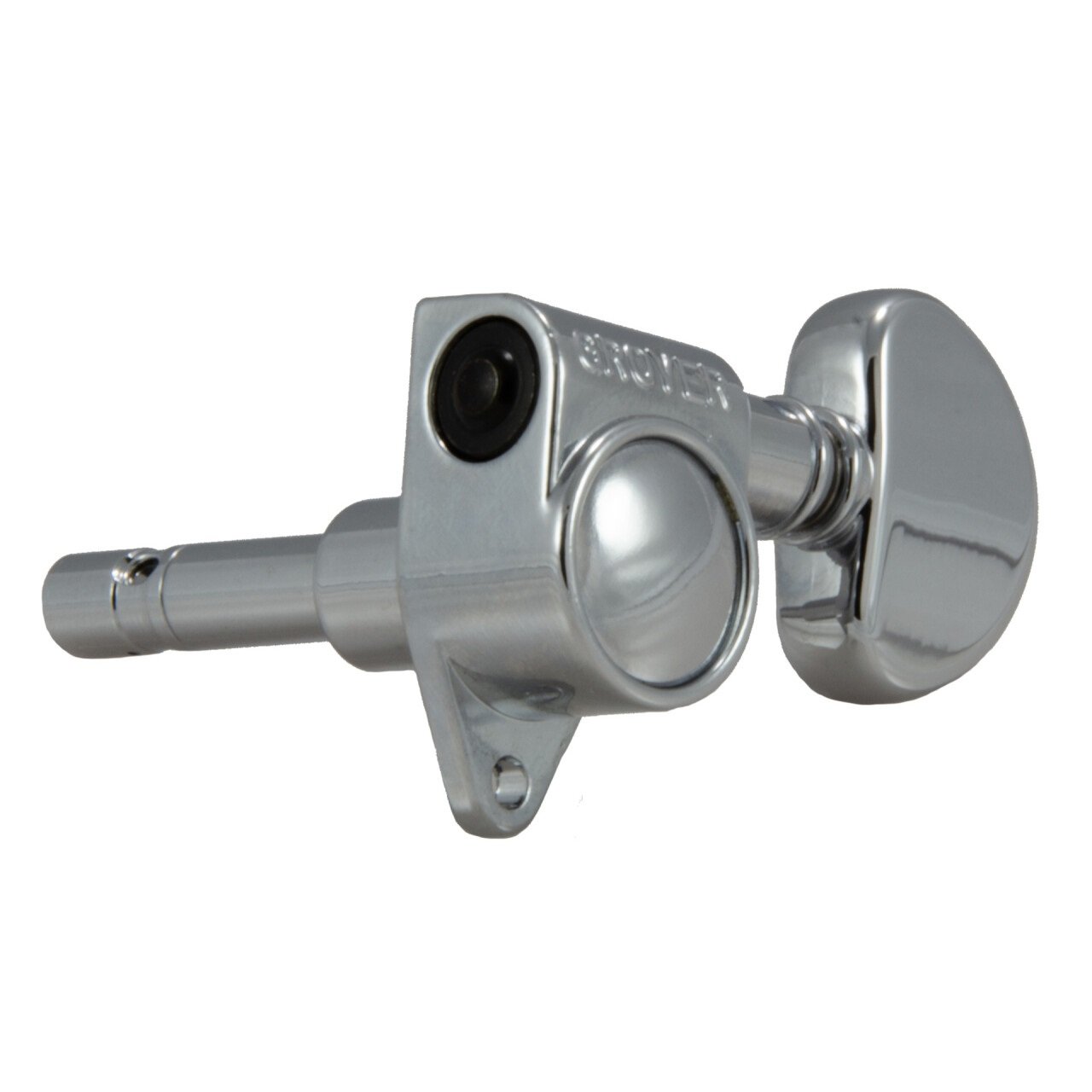 106C Original Locking Rotomatics with Round Button - Single Guitar Machine Head, 1 Piece, Bass Side 