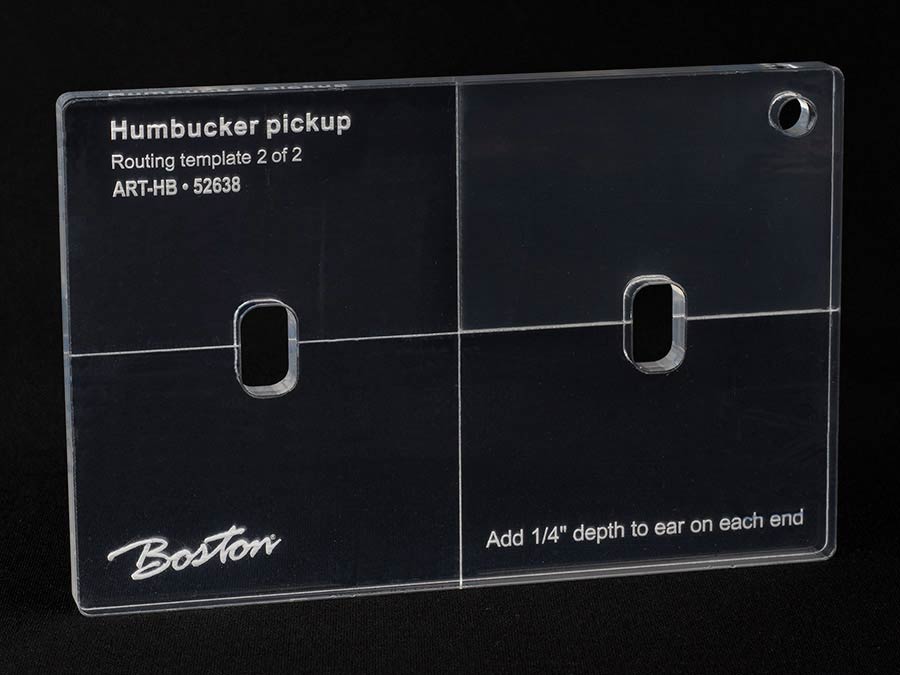 ART-HB Pickup-Frässchablone Humbucker