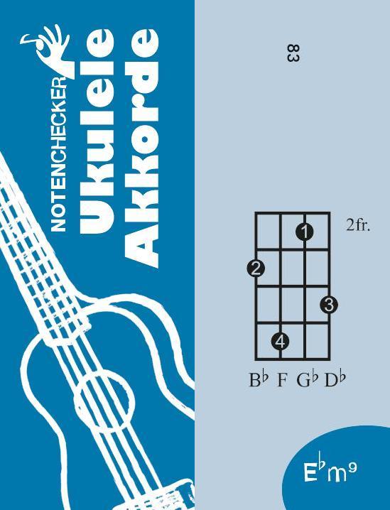 Notenchecker Ukulelenakkorde Cards