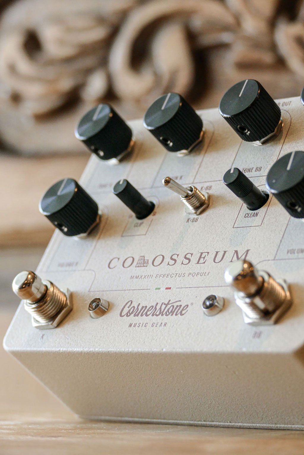 Colosseum Dual Overdrive