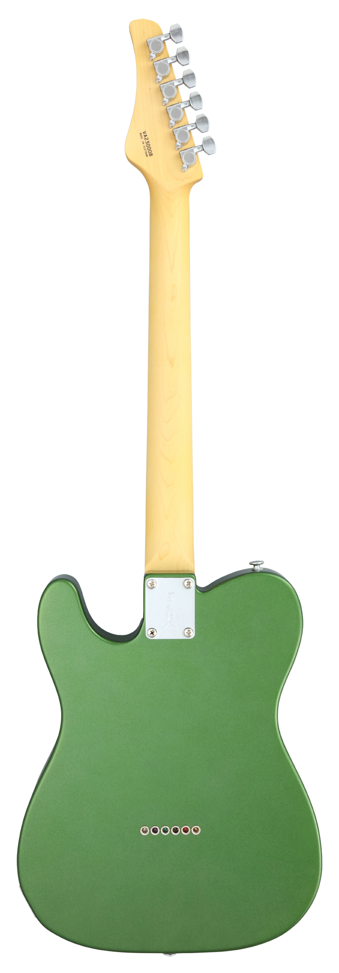 Boundary TL Hyla Green Metallic