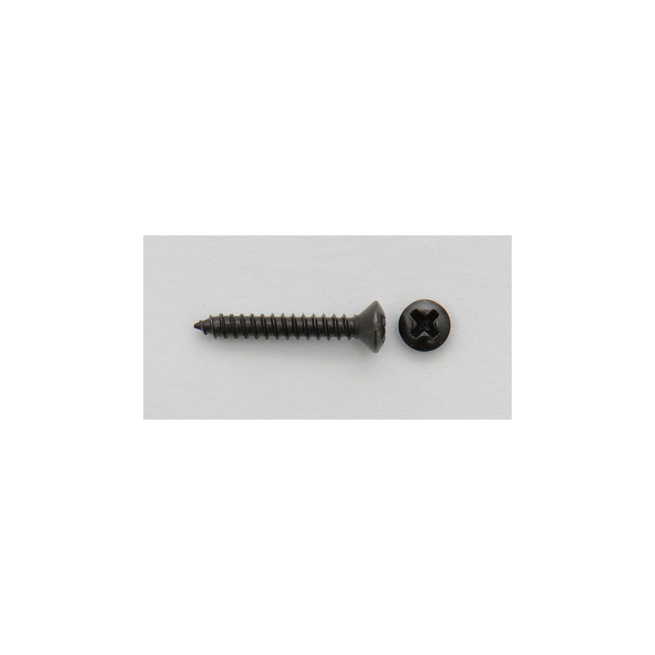 SR14B Pickguardschraube, lang, 2,9 x 19 mm, schwarz
