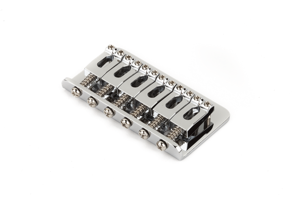 Hardtail Strat Bridge Assembly Chrome