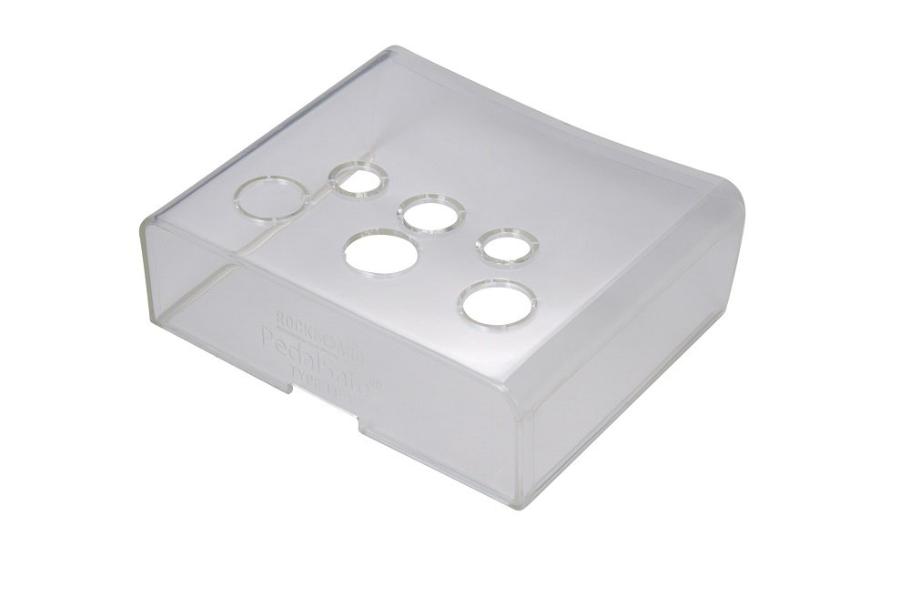 PedalSafe Type LE3 - Protective Cover and Rockboard Mounting Plate