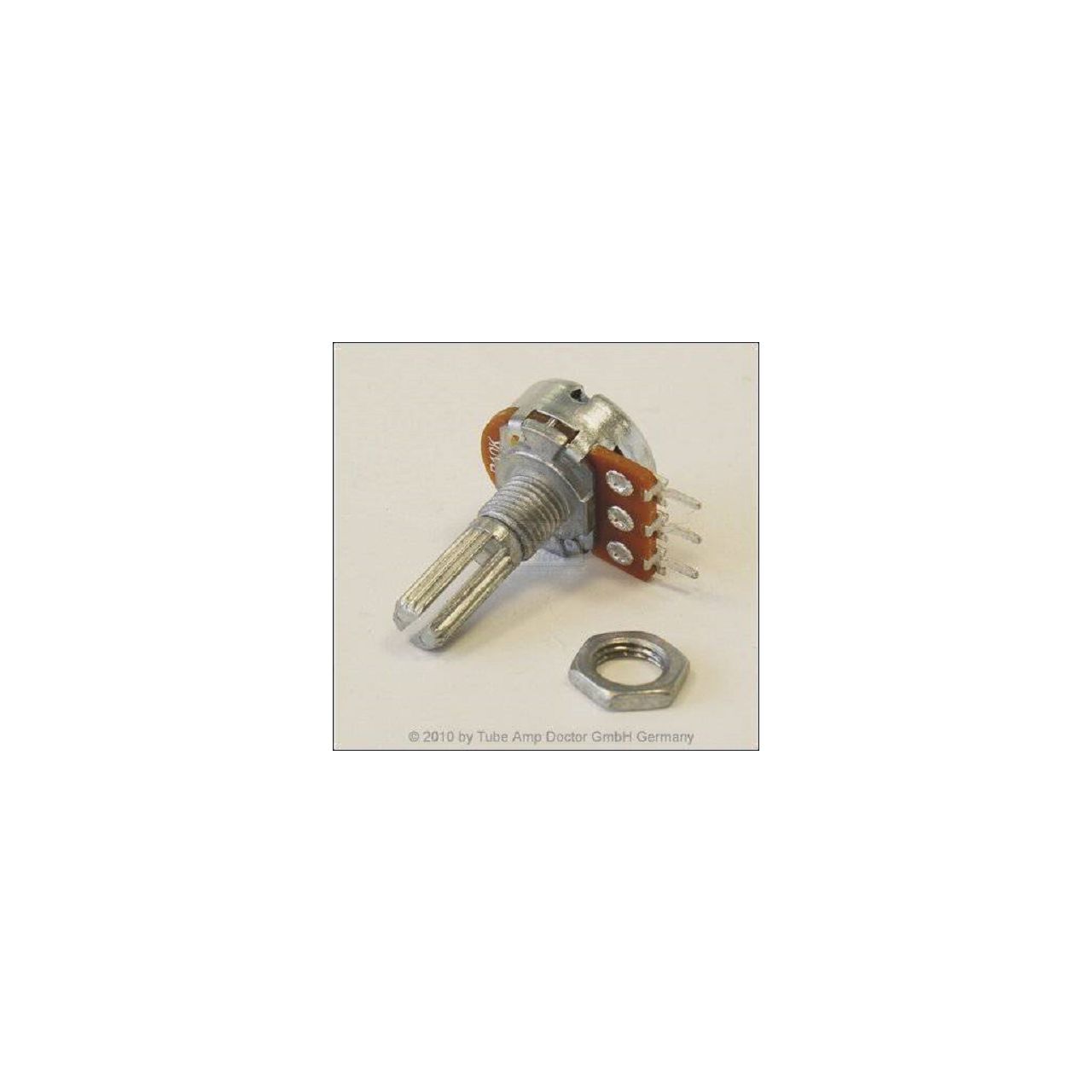 Potentiometer, B5K LIN, PC Mount