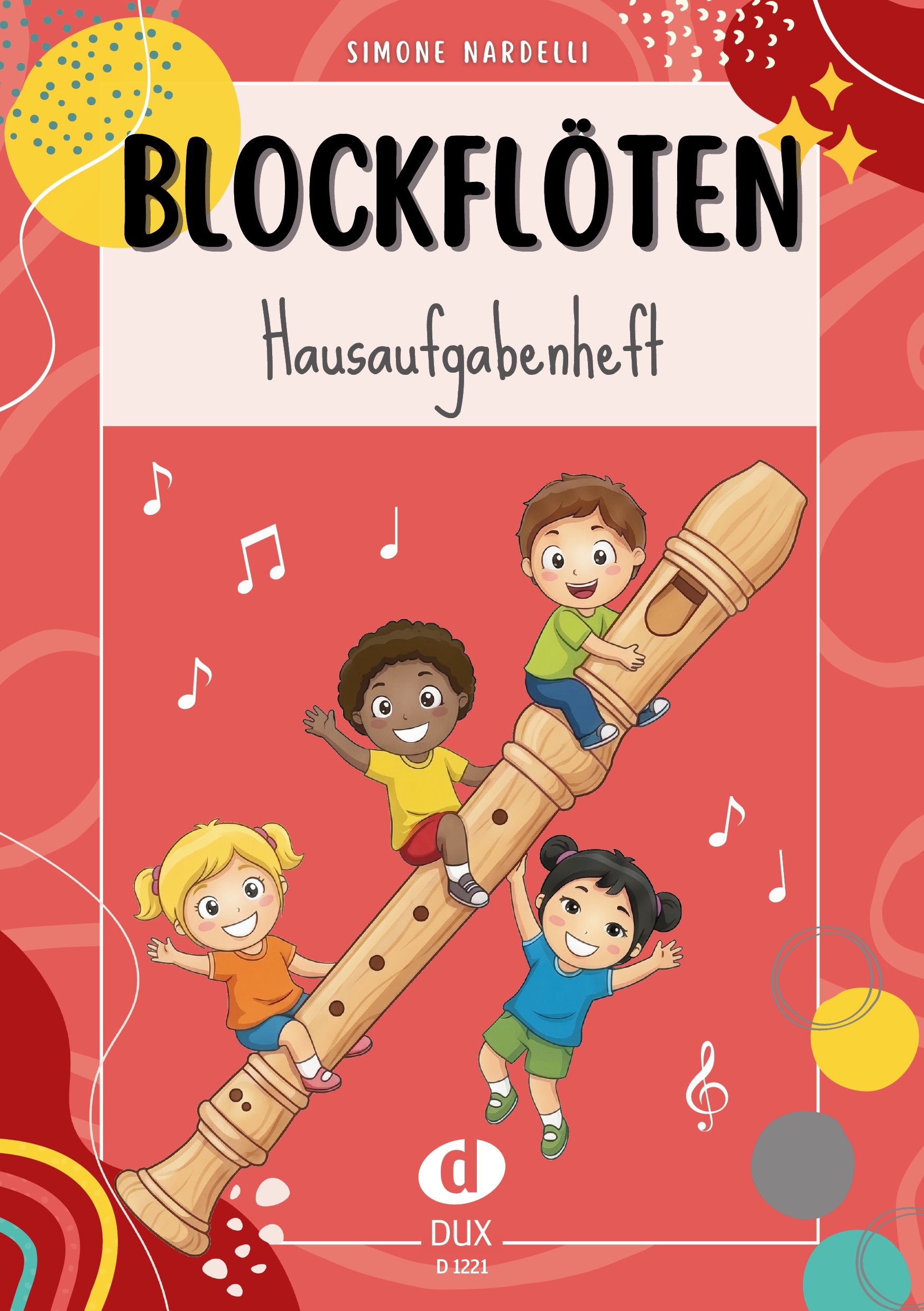 Blockflöten-Hausaufgabenheft