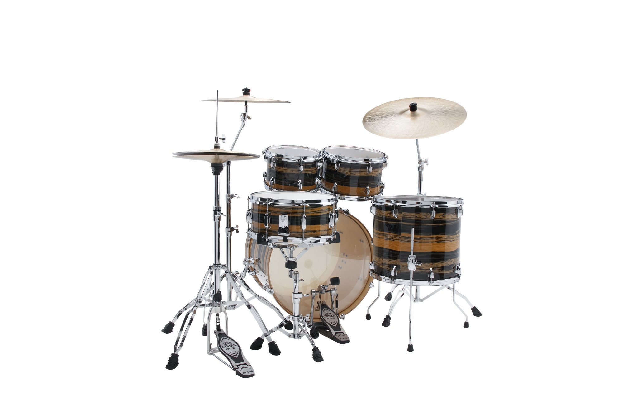 CK52KR Superstar Classic Drum Set 5 teilig - Natural Ebony