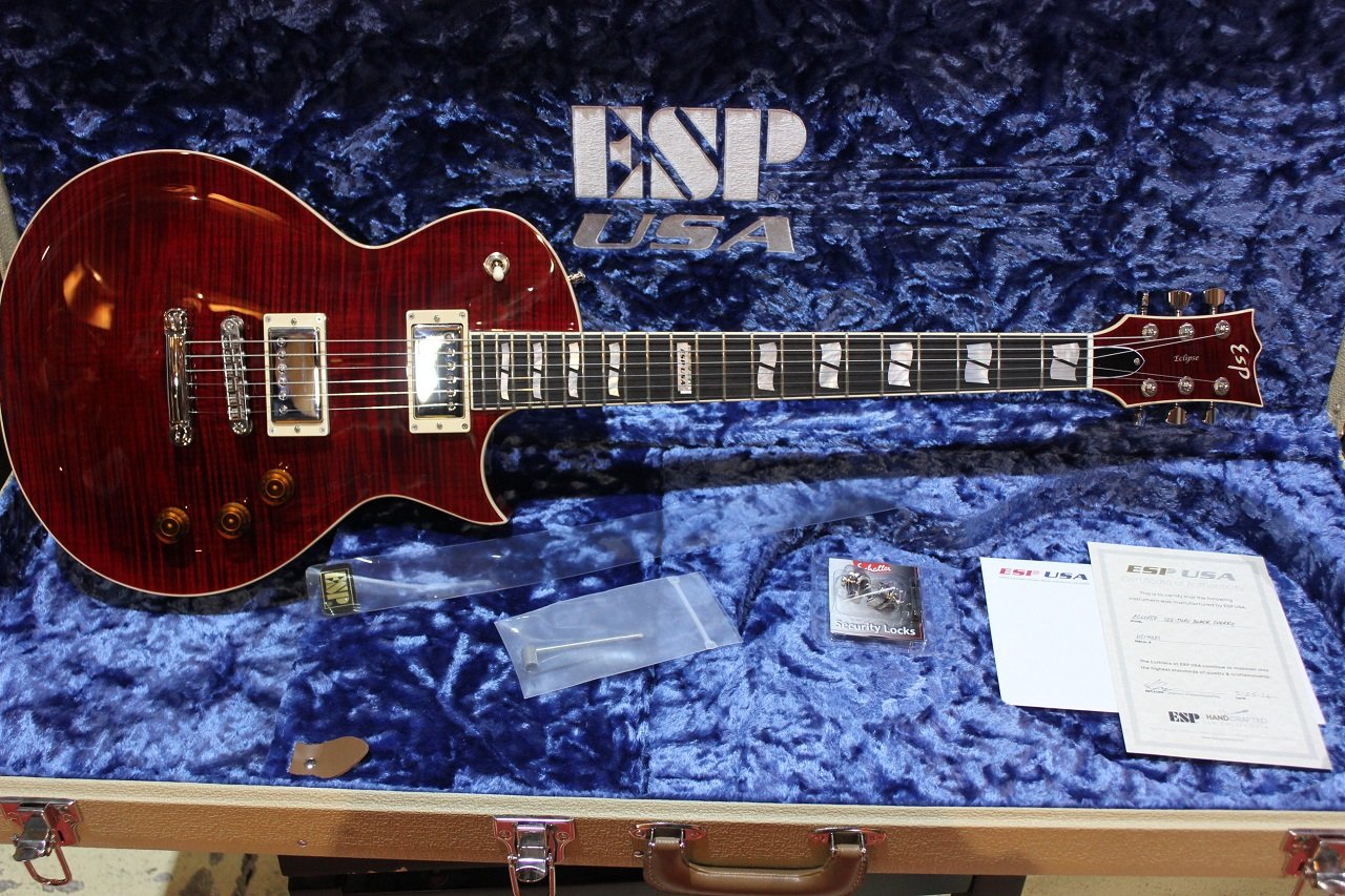 USA Eclipse See Thru Black Cherry