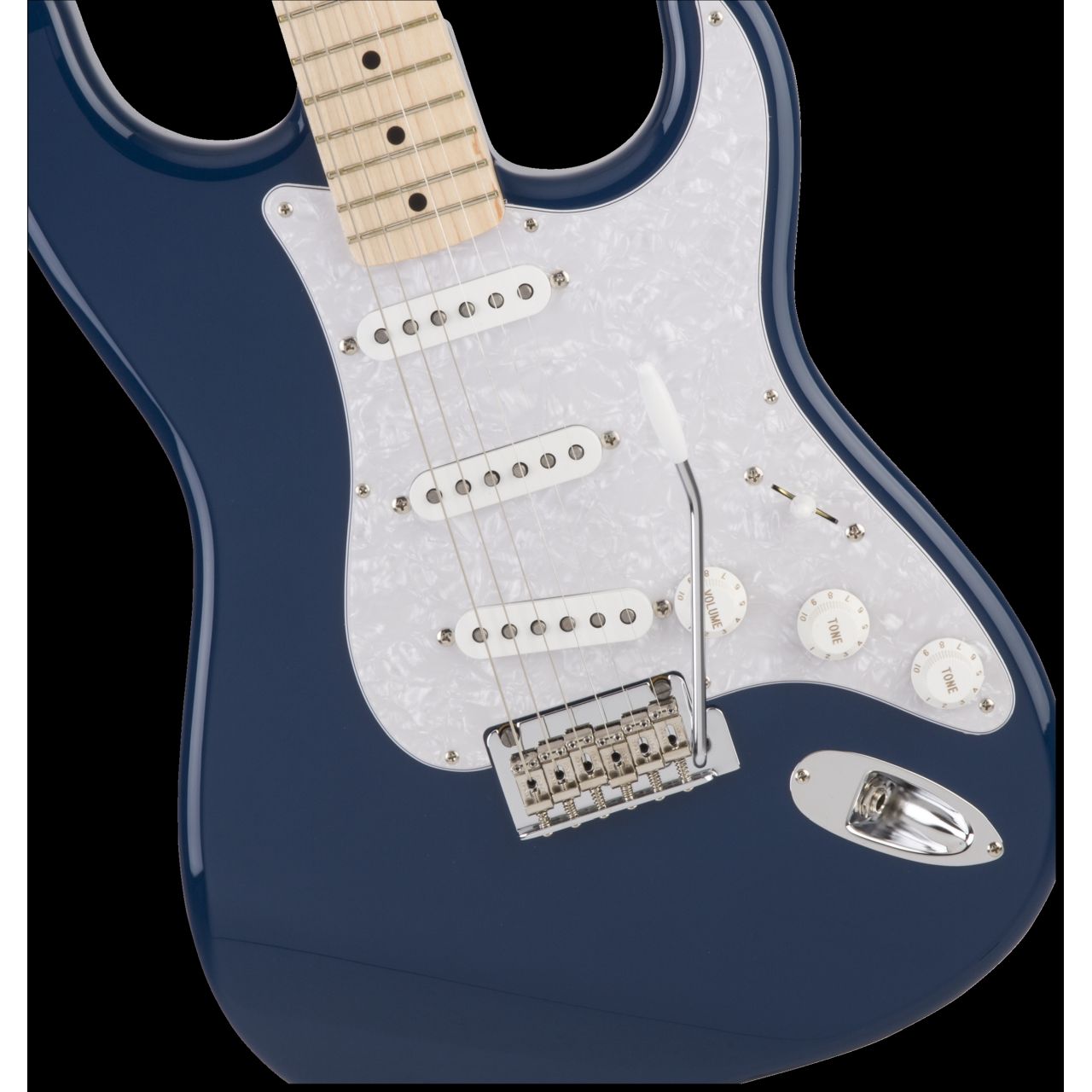 Hybrid Stratocaster®, Maple Fingerboard, Indigo 