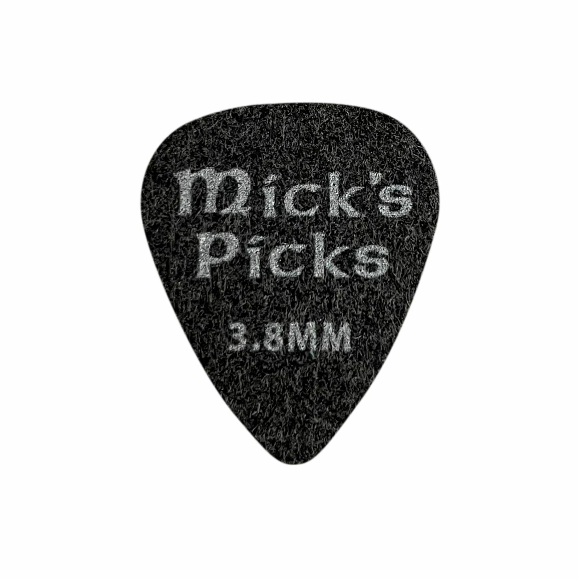 Mick's Picks Bass-2  3.80 mm