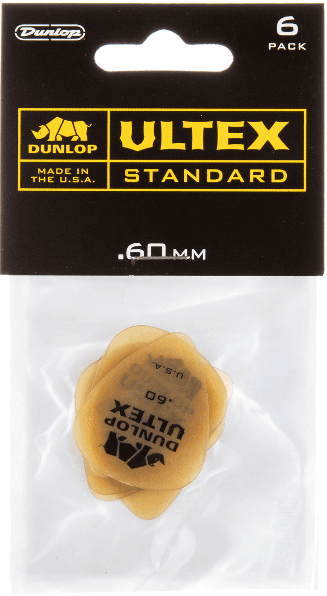 Ultex Standard Players picks 6 Stück elfenbein 0,60