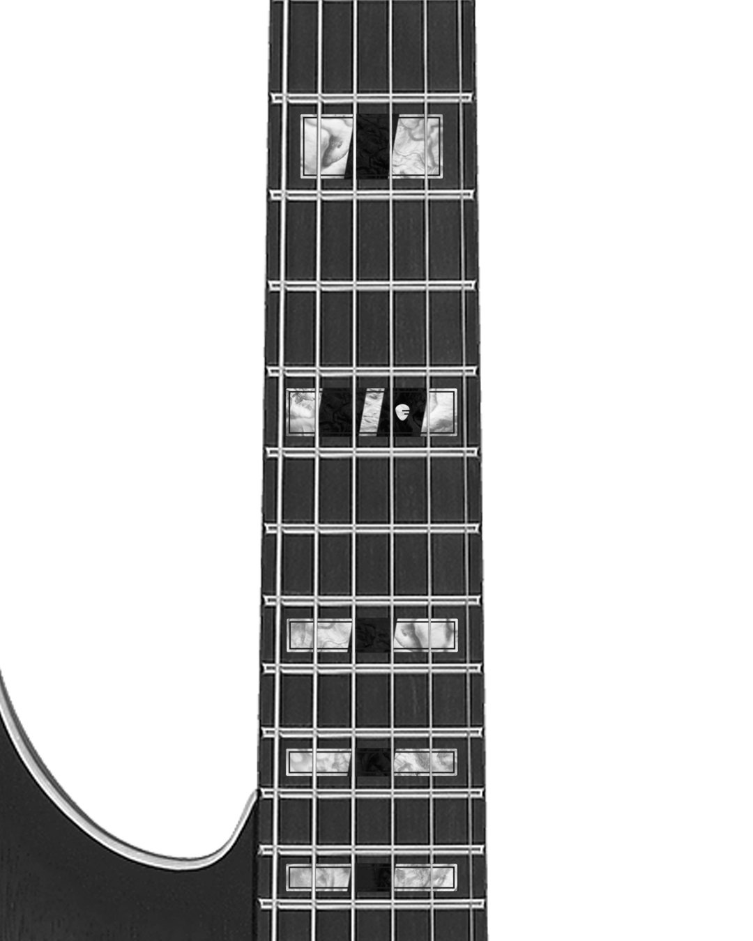 Ibby Blocks Pure Black