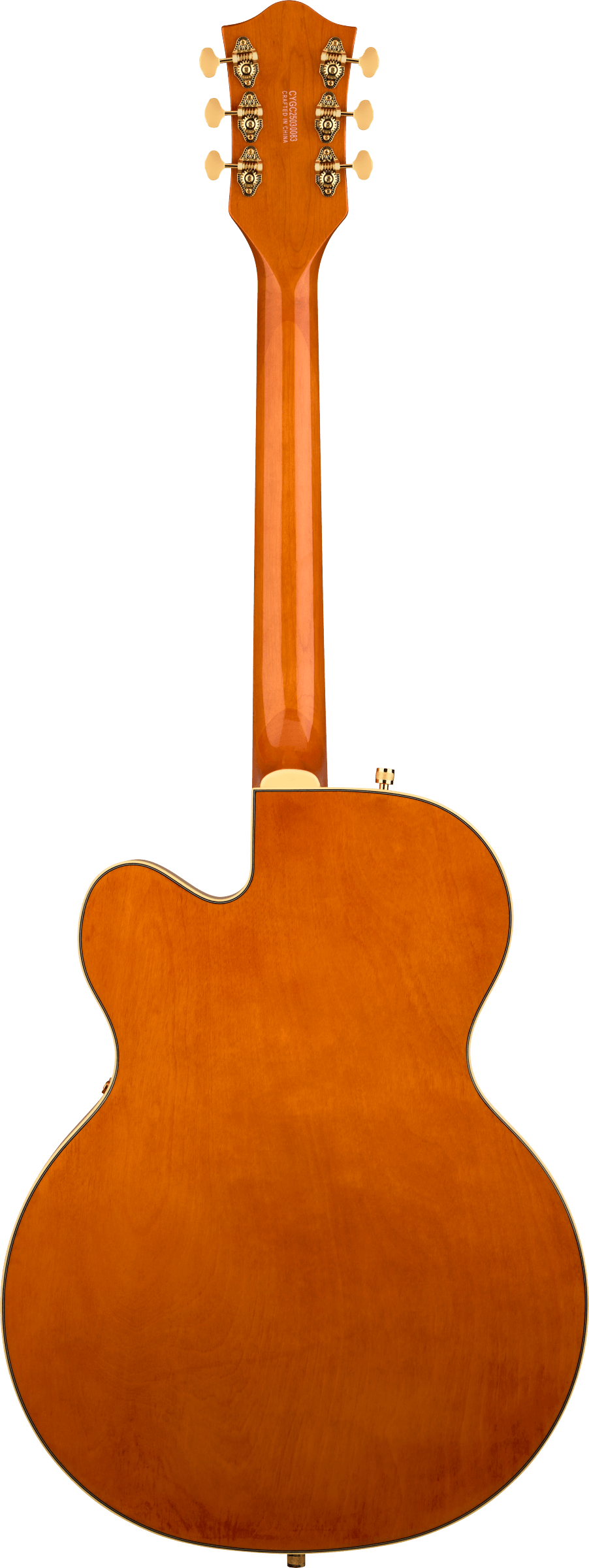 Synchromatic Nashville 50s Hollow Body Orange Stain