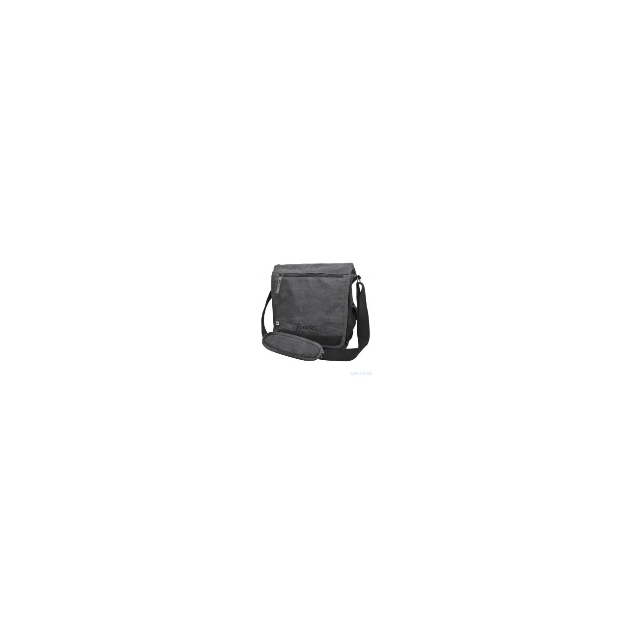 Messenger Bag, schwarz