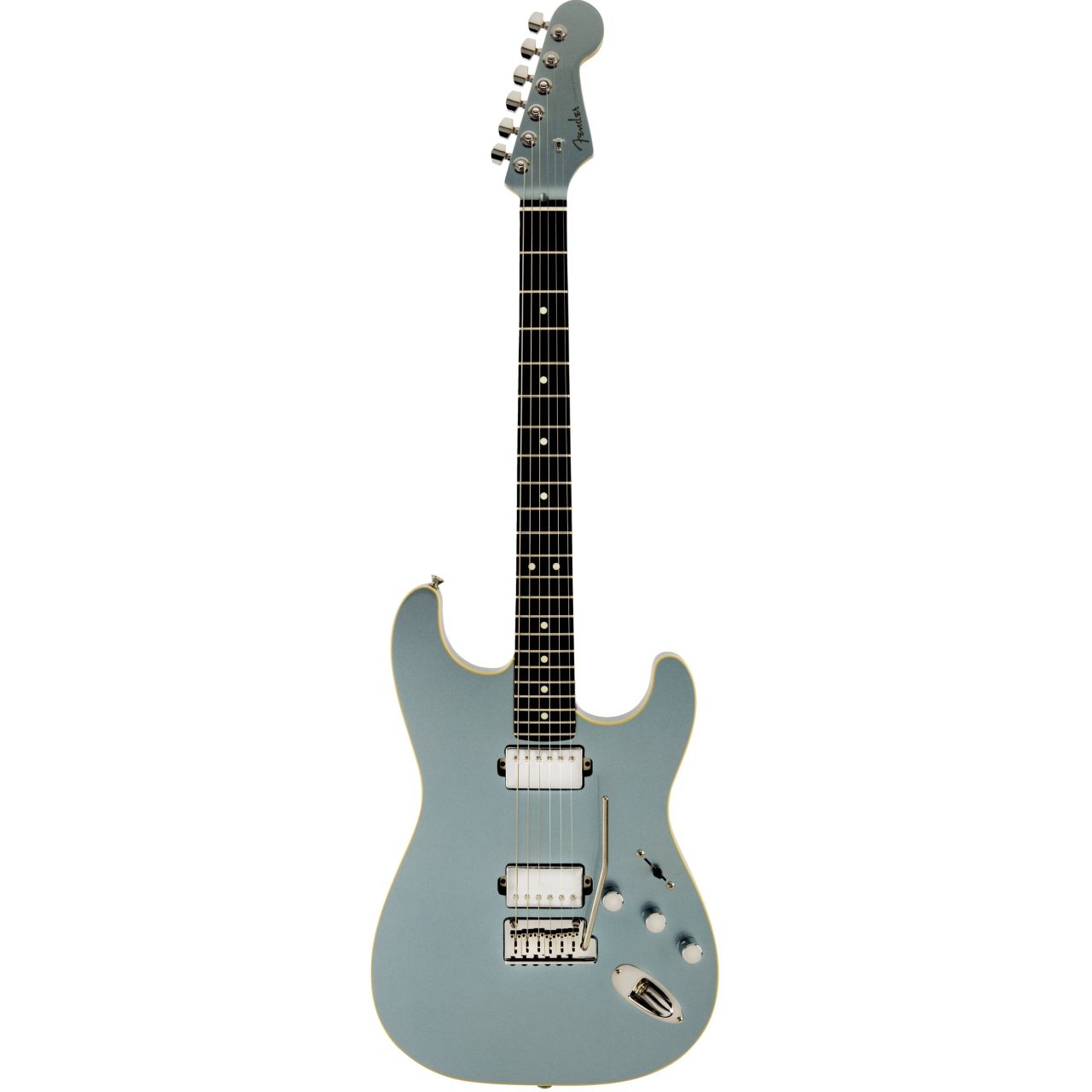 Made in Japan Modern Stratocaster® HH, Rosewood Fingerboard, Mystic Ice Blue