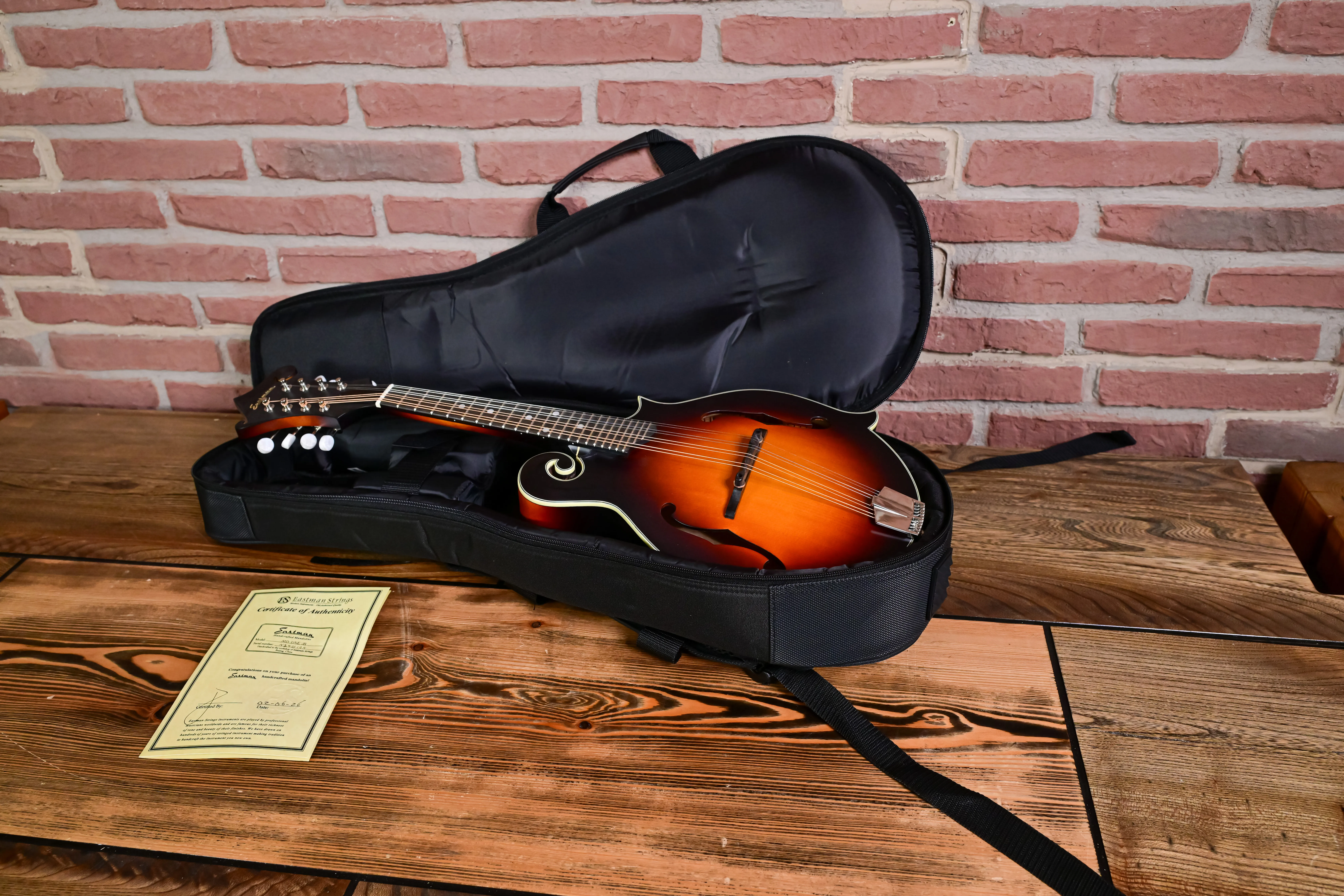 MD315E-SB F-Style Mandoline