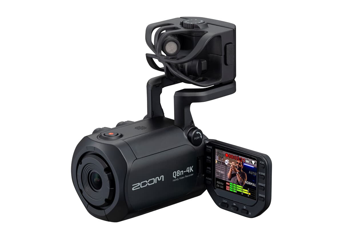 Q8n-4K Handy Video Recorder