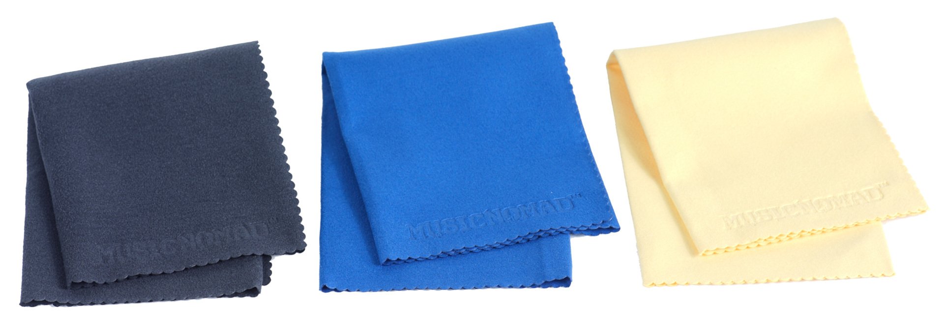 MN203 Microfiber Suede Polishing Cloth Three-Pack