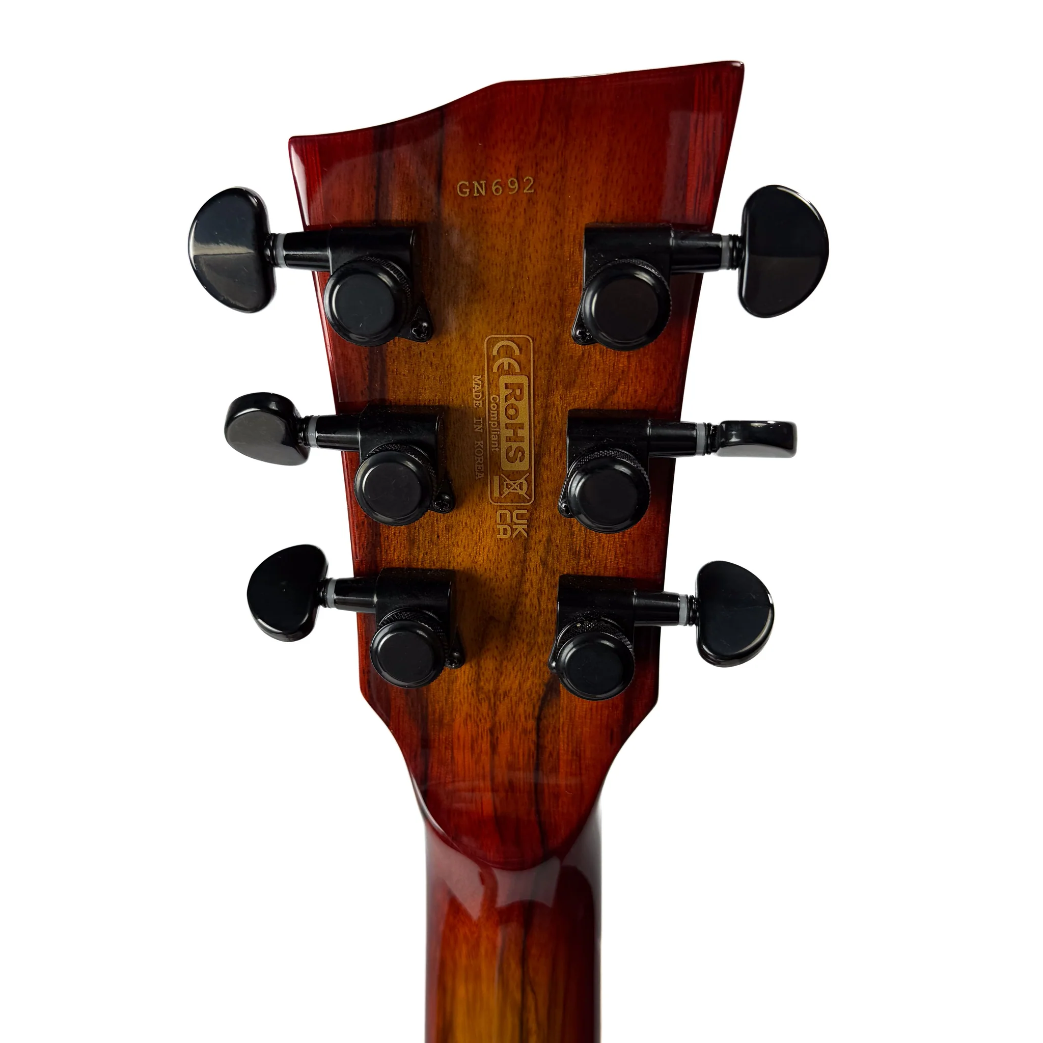 Gnarwhal DE – Black Limba Tobacco Burst