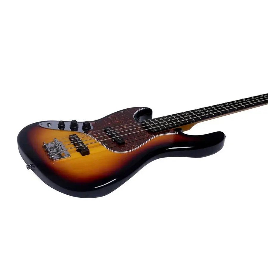 JB 300 Sunburst Lefthand E-Bass