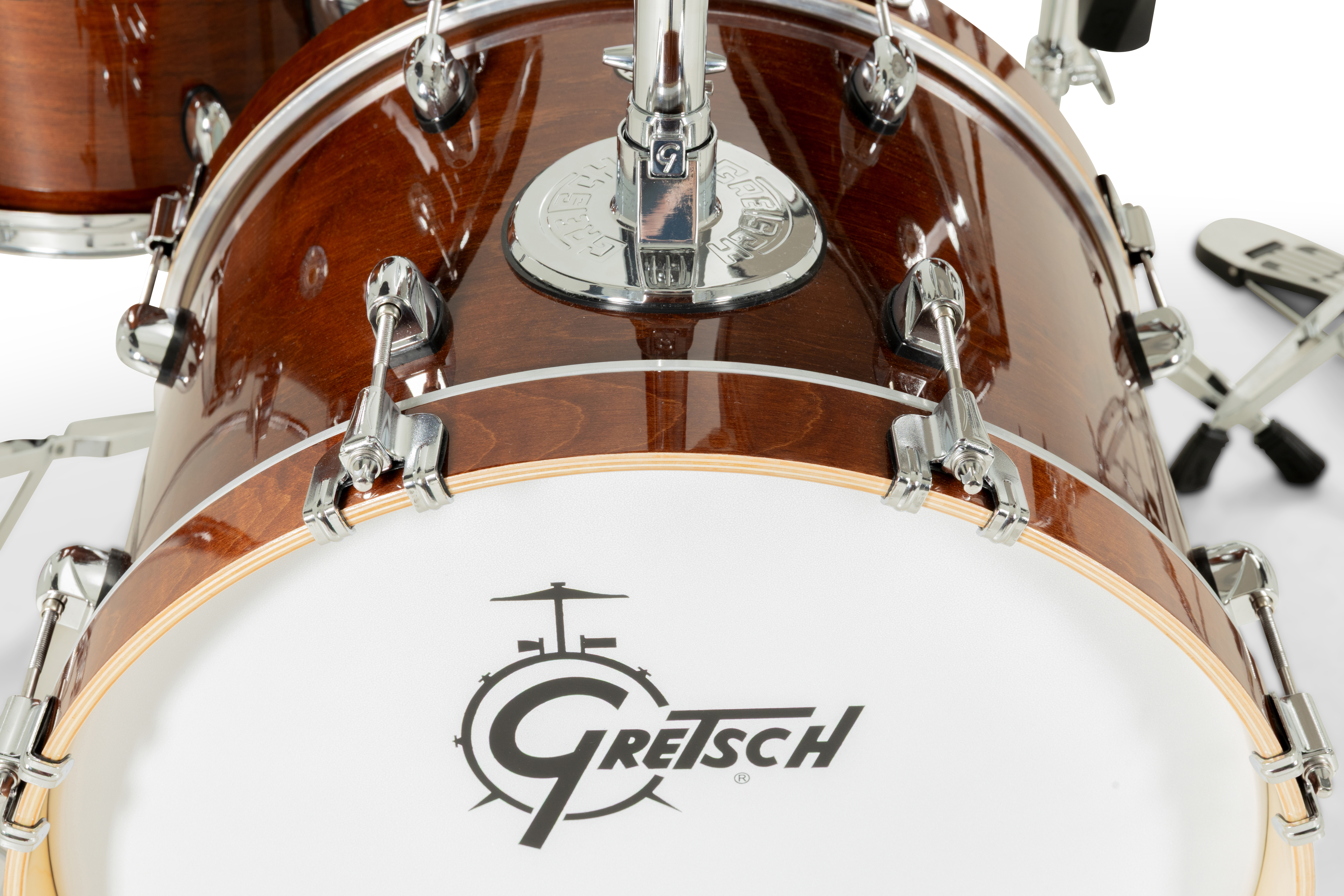 Catalina Evo 4Pc Drumset Walnut Glaze