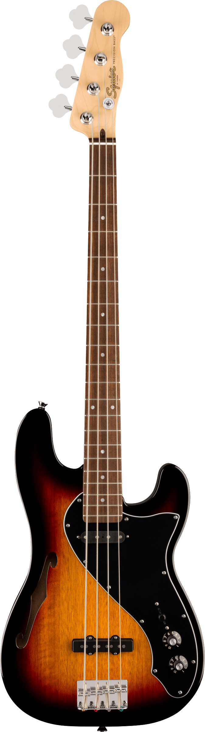 Paranormal Precision Bass Thinline SJ 3-Color Sunburst