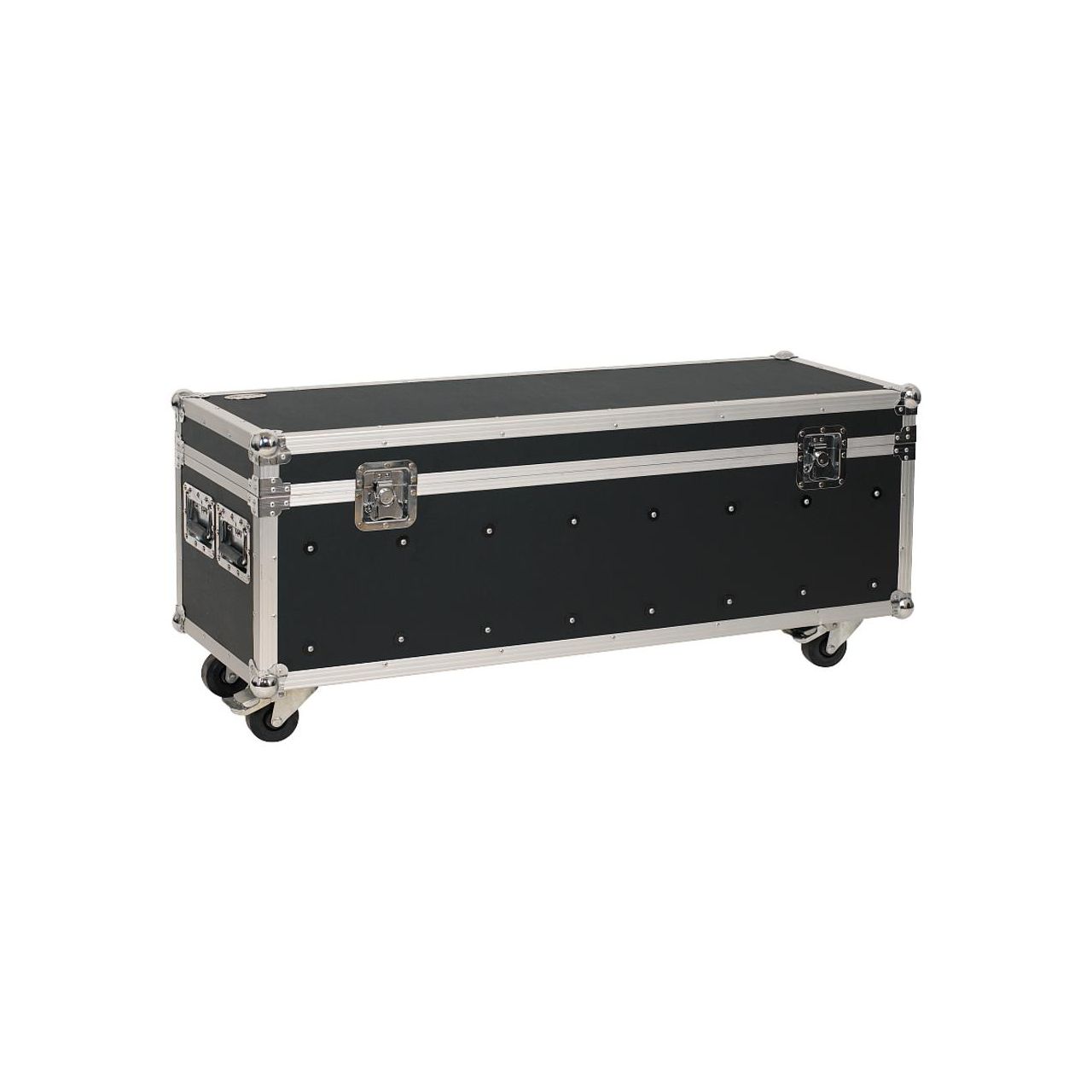 RockCase Flight Case - Universal/Accessory 120x40x40cm mit Rollen