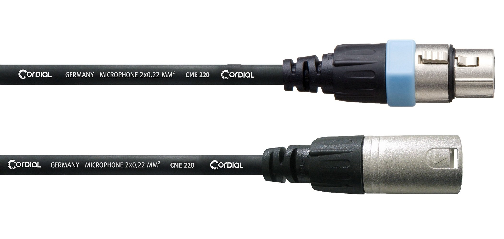 CCM 7,5 FM Mikrofonkabel 7,5 m XLR female/XLR male