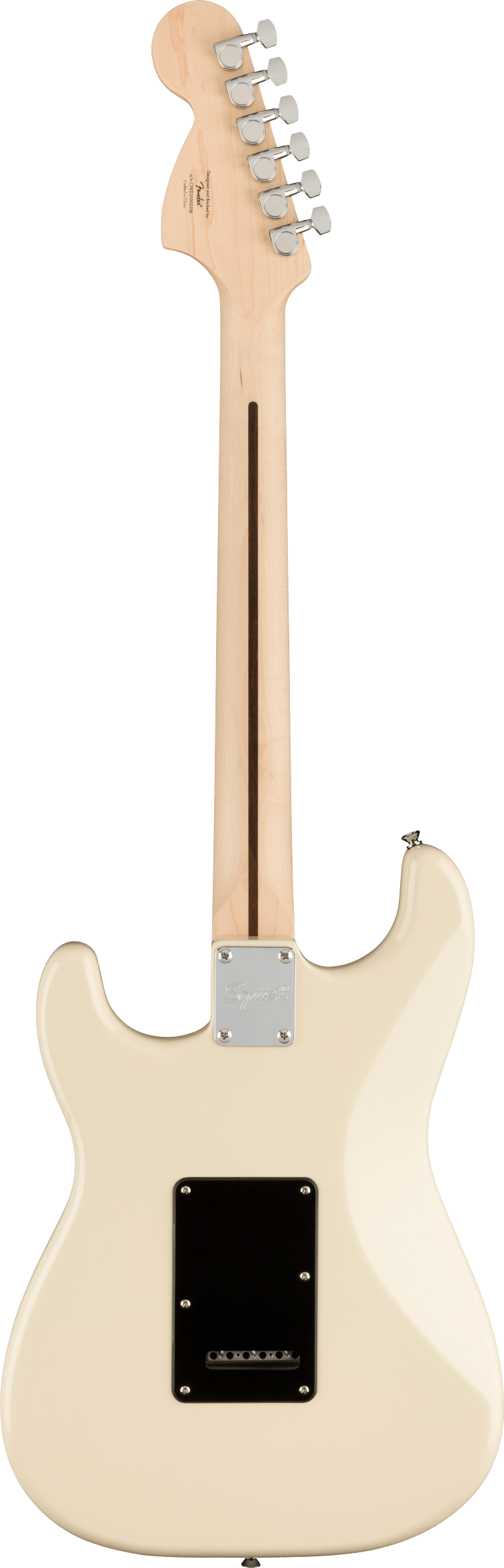 FSR Affinity Series™ Stratocaster® HSS, Laurel Fingerboard, Olympic White