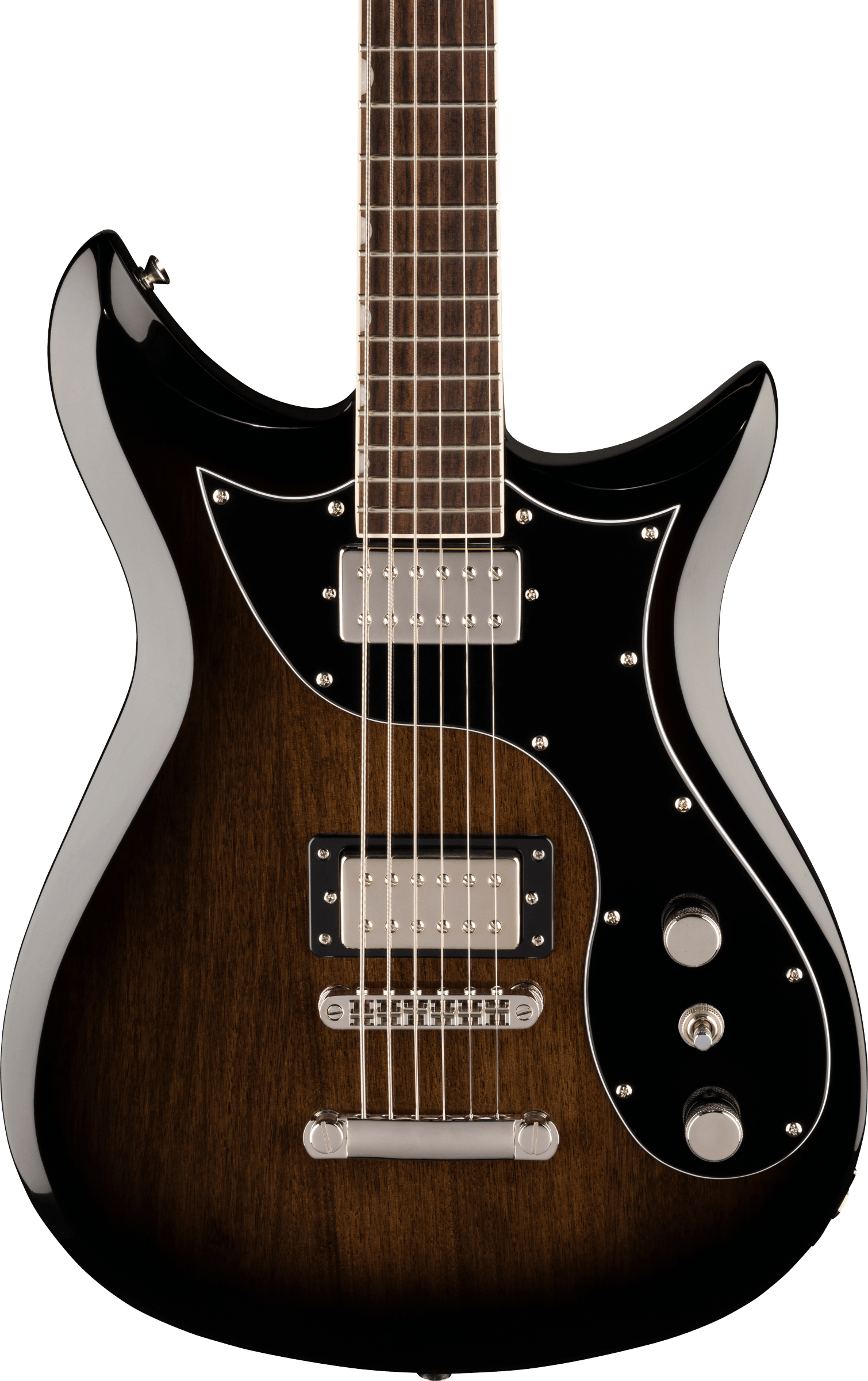 Electromatic CVT Baritone E-Gitarre Rosewood Fingerboard Bristol Fog