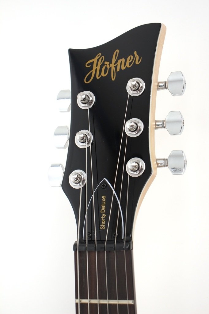 Shorty Deluxe E-Gitarre - Blau