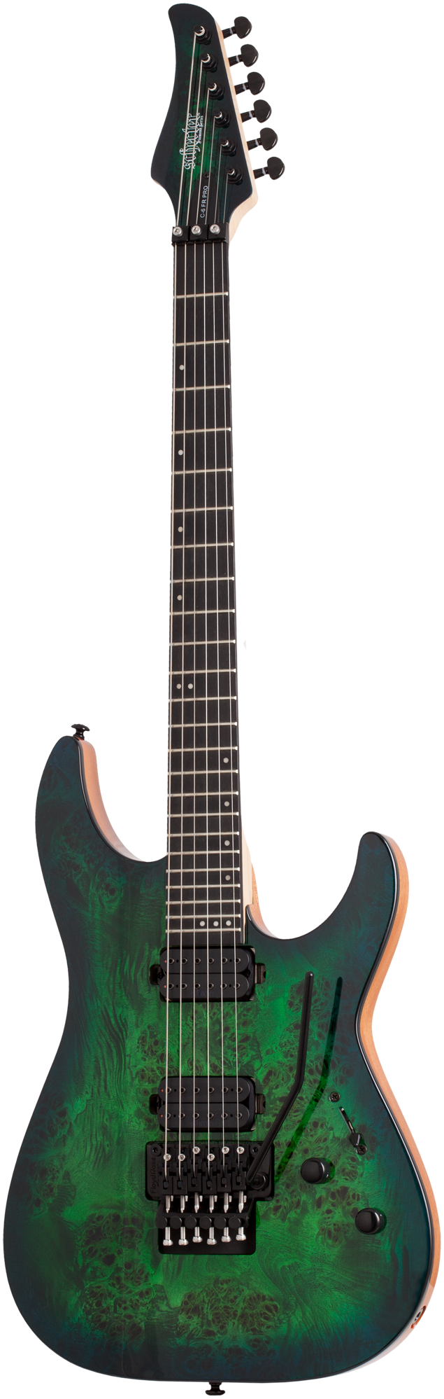 C-6 FR Pro Aqua Burst E-Gitarre