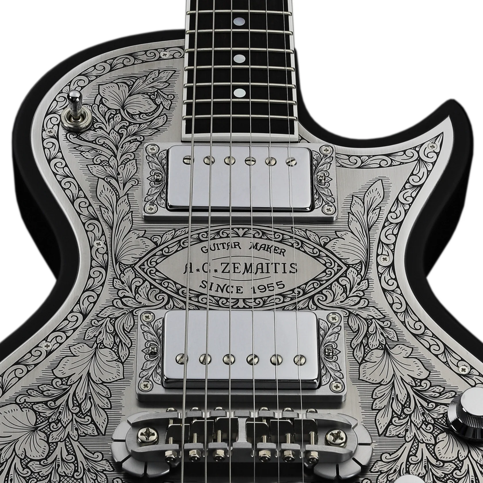MFG-AC-22 Leaf, Black