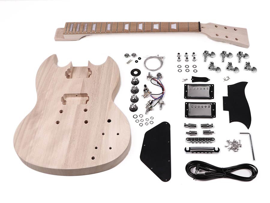 KIT-SG-15 Gitarren-Bausatz SG-Style