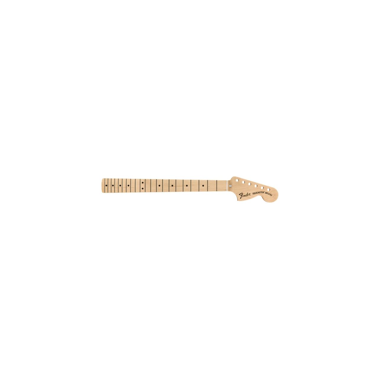 Classic Series 72 Tele Deluxe Neck, 21 Vintage-Style Frets, Maple Fingerboard