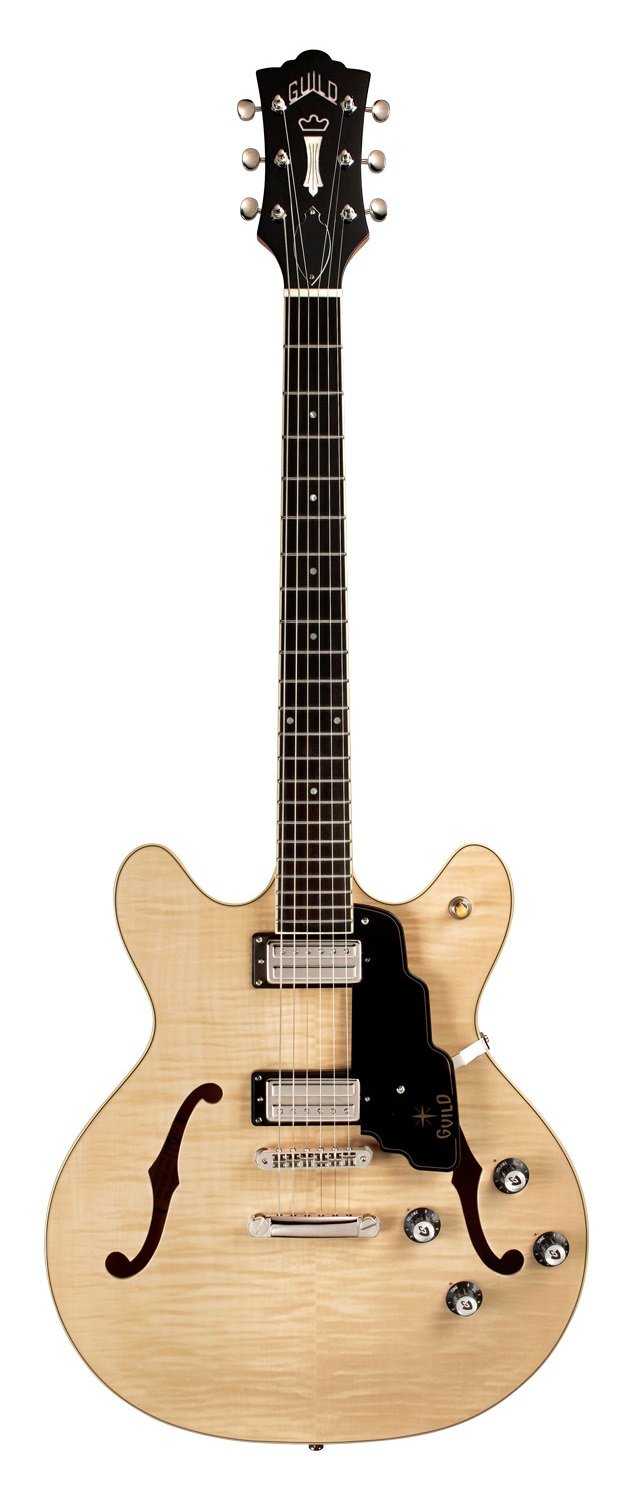 Starfire IV ST Flamed Maple Natural