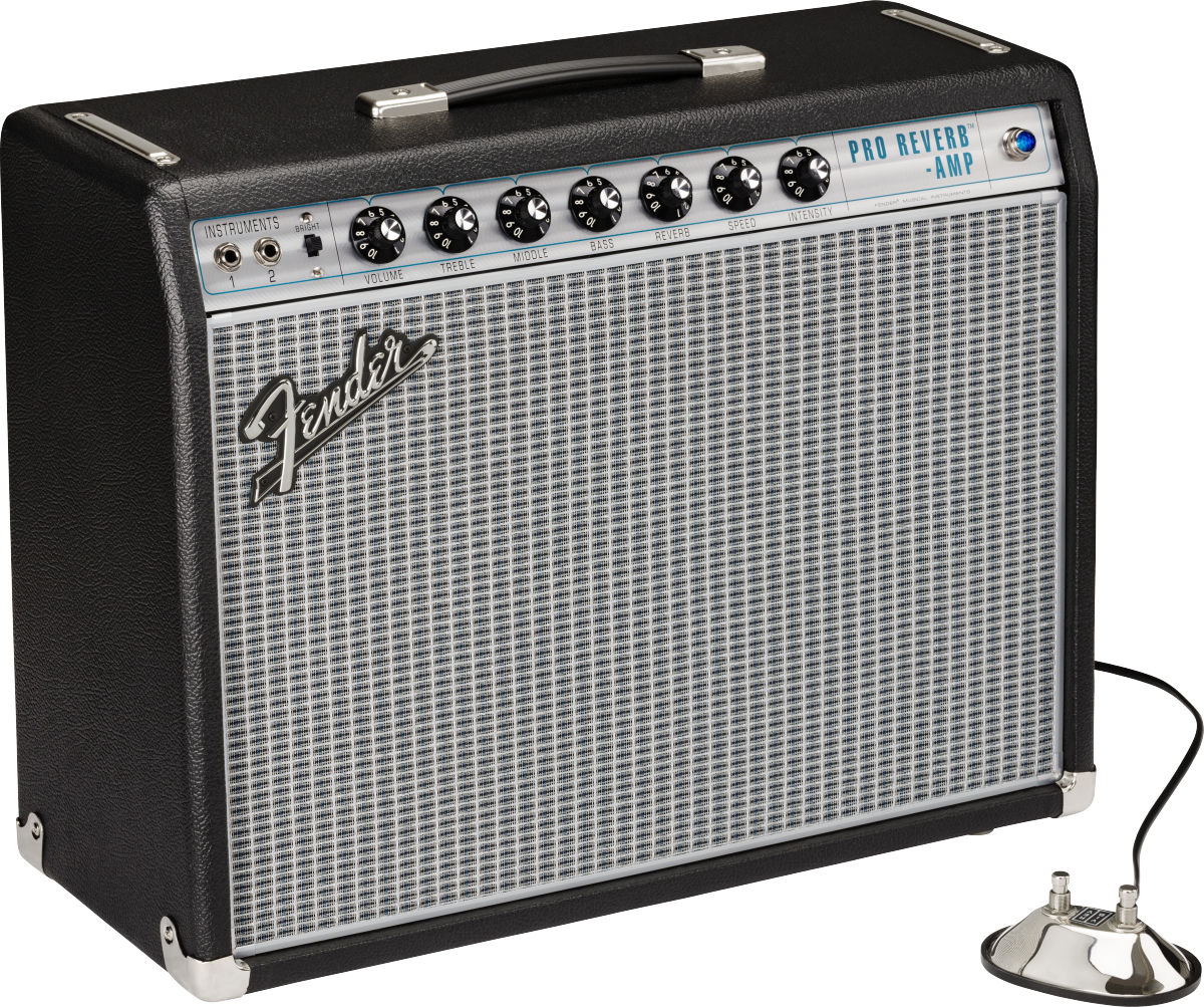 68 Custom Pro Reverb