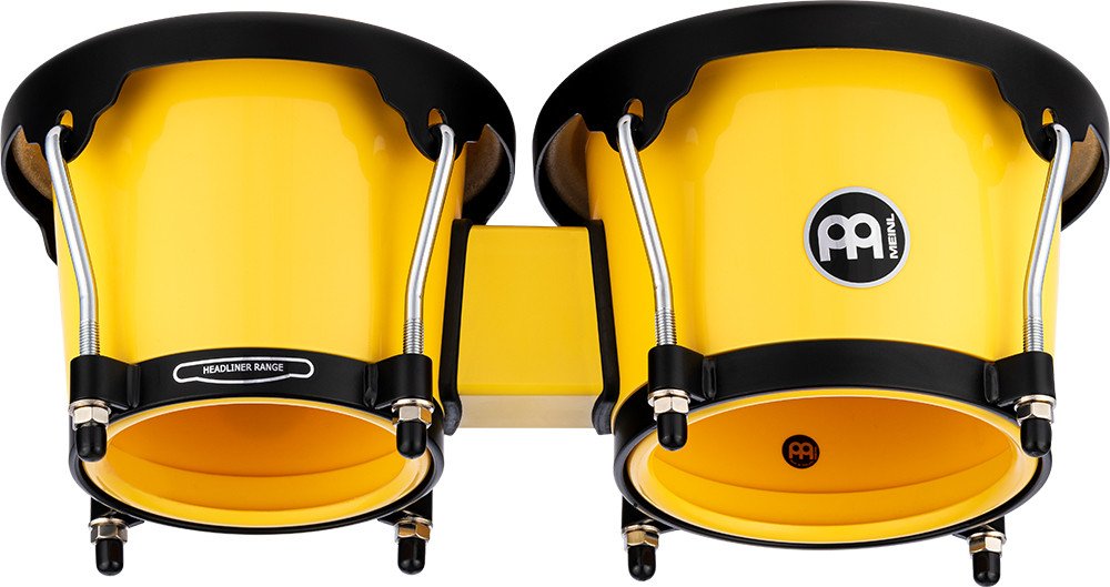 Bongo 6 1/2" & 7 1/2" Meinl Illuminating Yellow